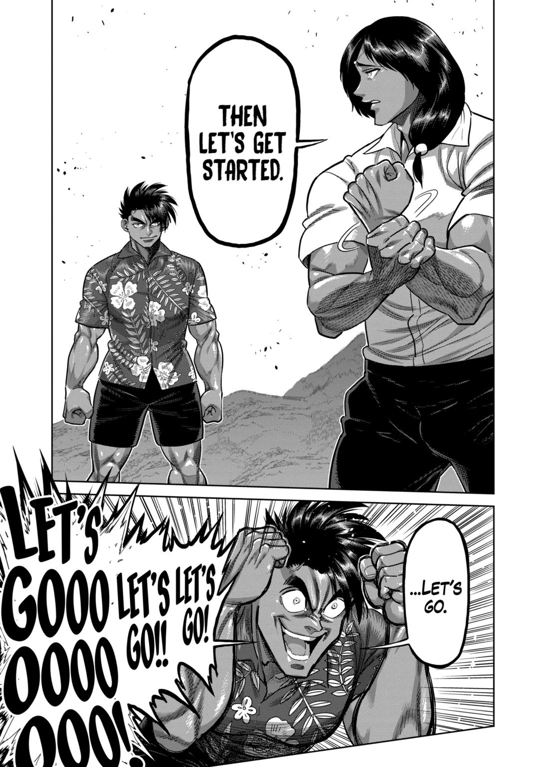 Read Kengan Omega Manga Online