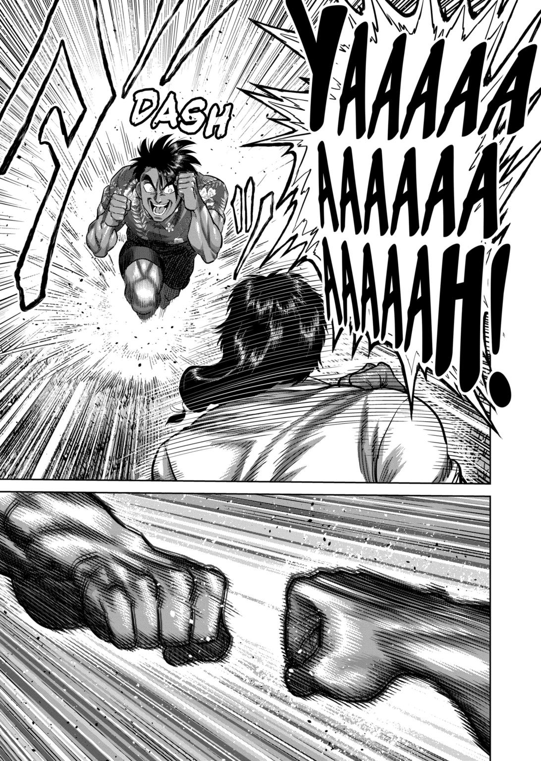 Read Kengan Omega Manga Online