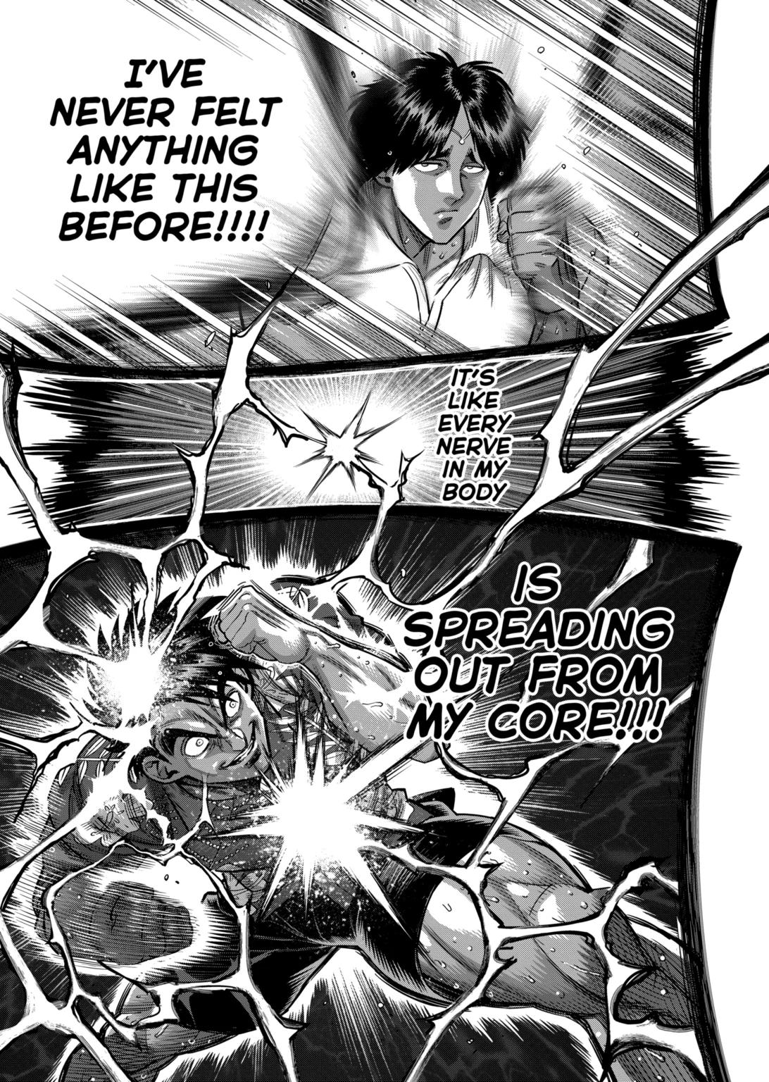 Read Kengan Omega Manga Online