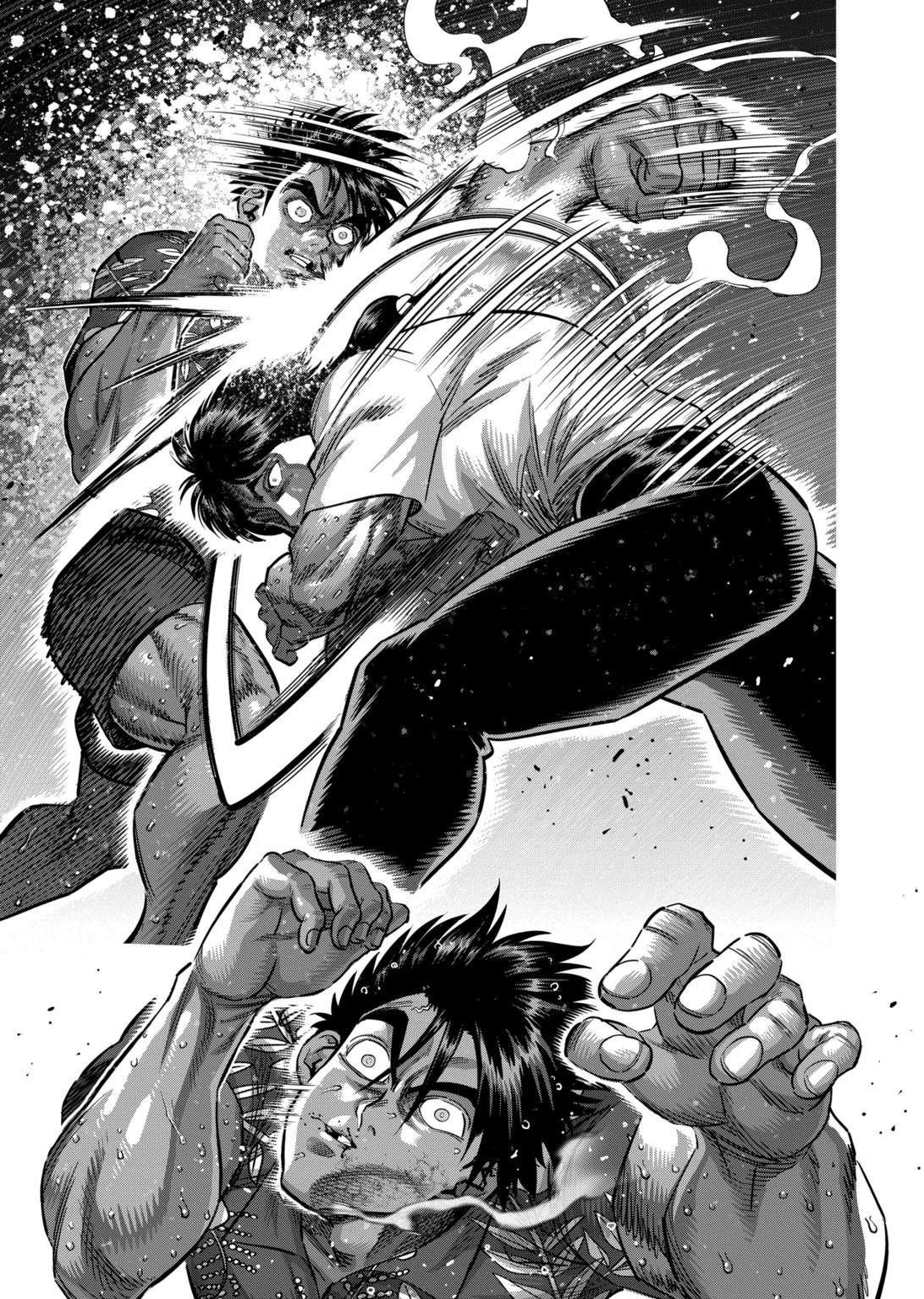 Read Kengan Omega Manga Online