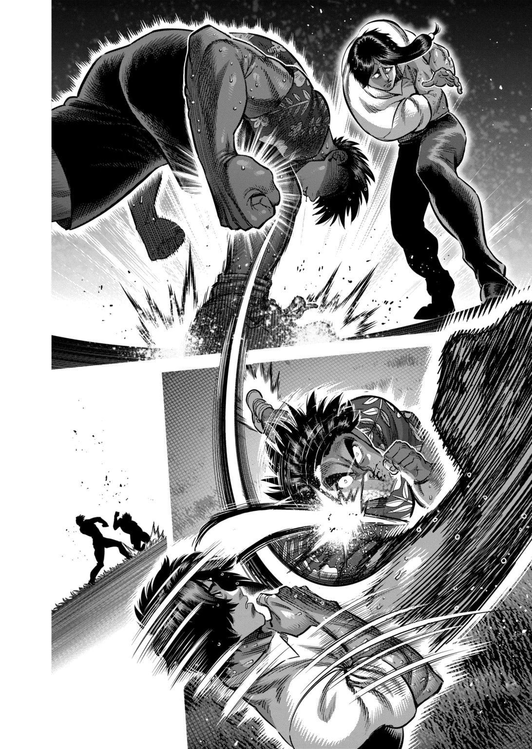 Read Kengan Omega Manga Online