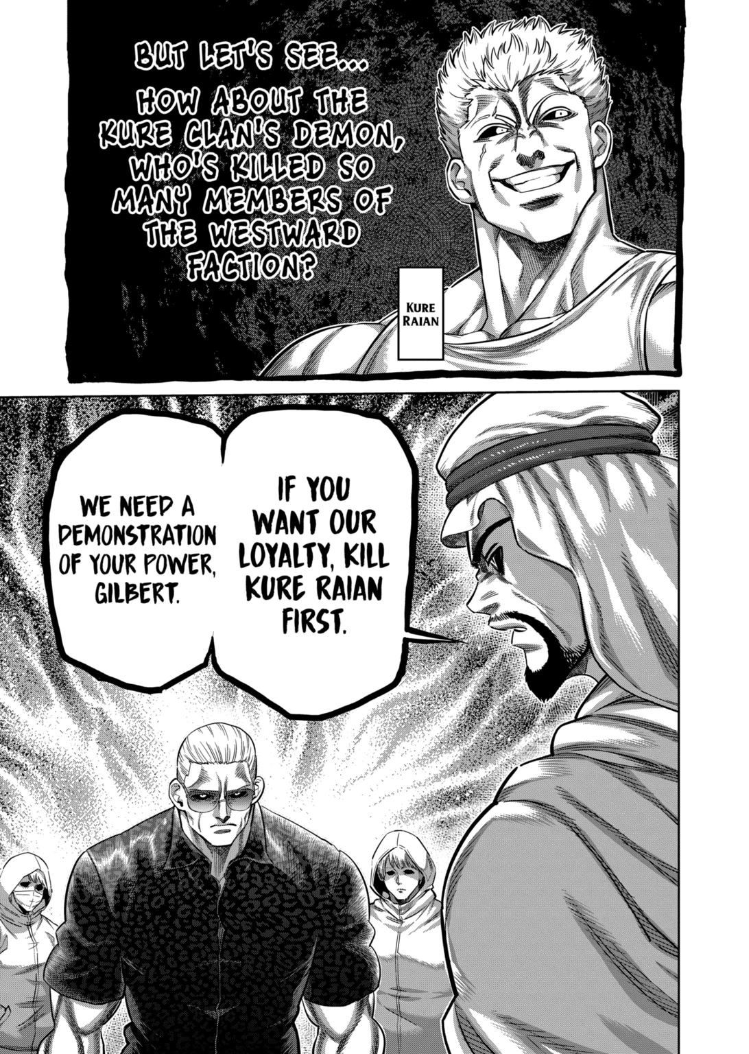 Read Kengan Omega Manga Online