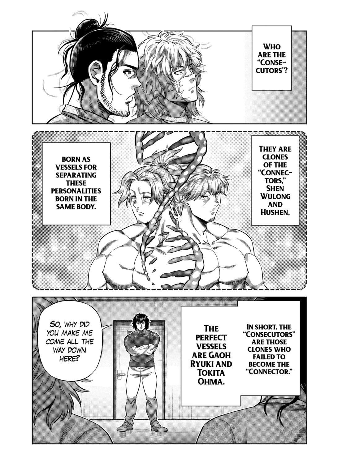 Read Kengan Omega Manga Online