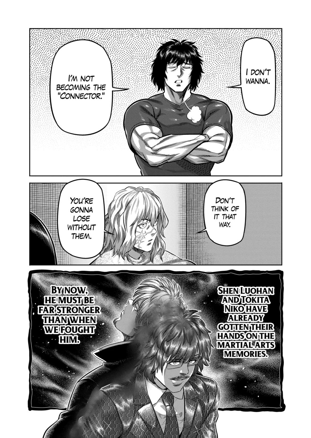 Read Kengan Omega Manga Online