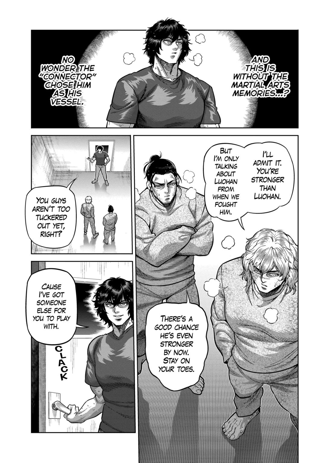 Read Kengan Omega Manga Online