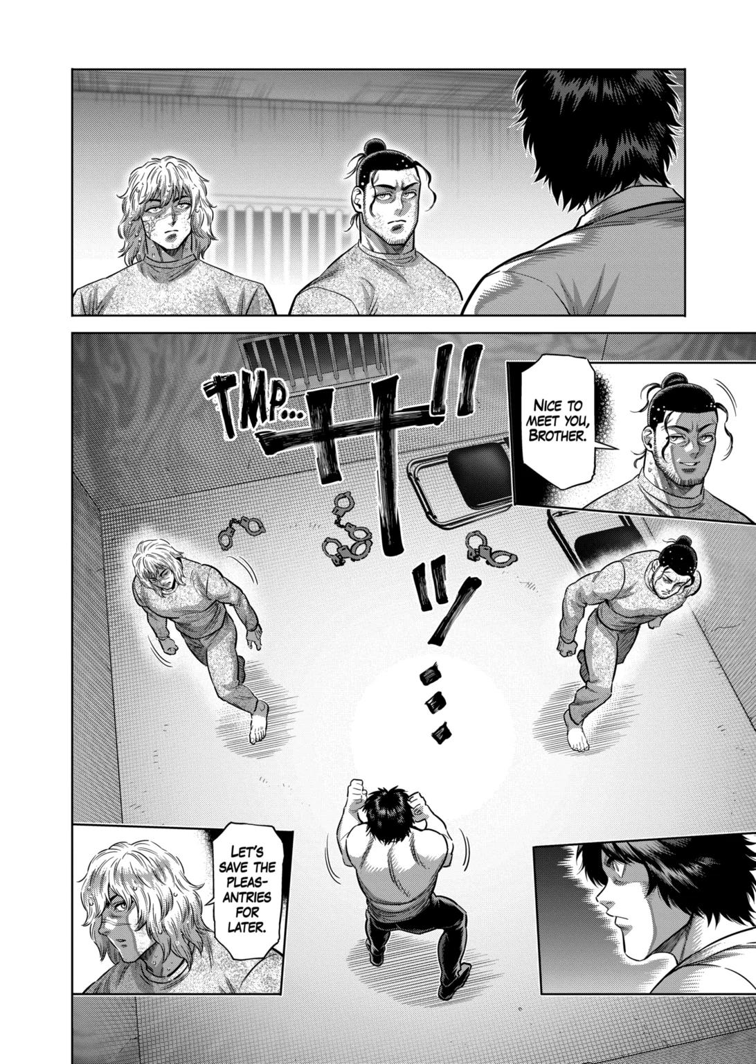 Read Kengan Omega Manga Online