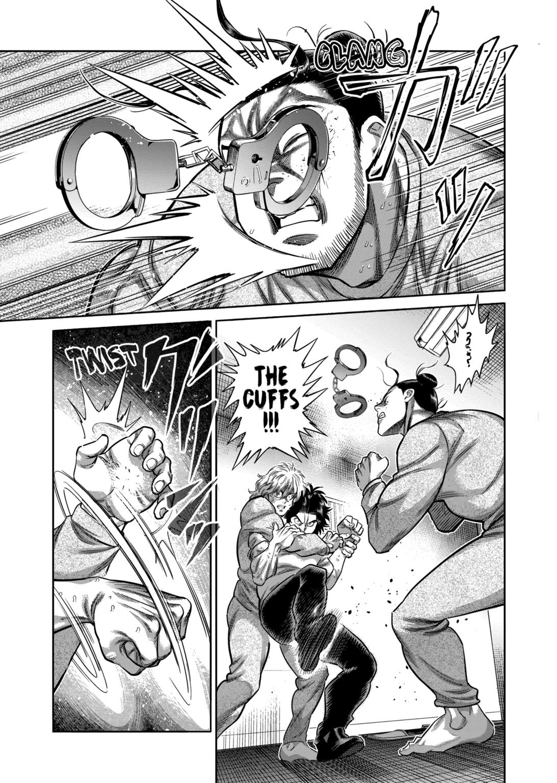 Read Kengan Omega Manga Online
