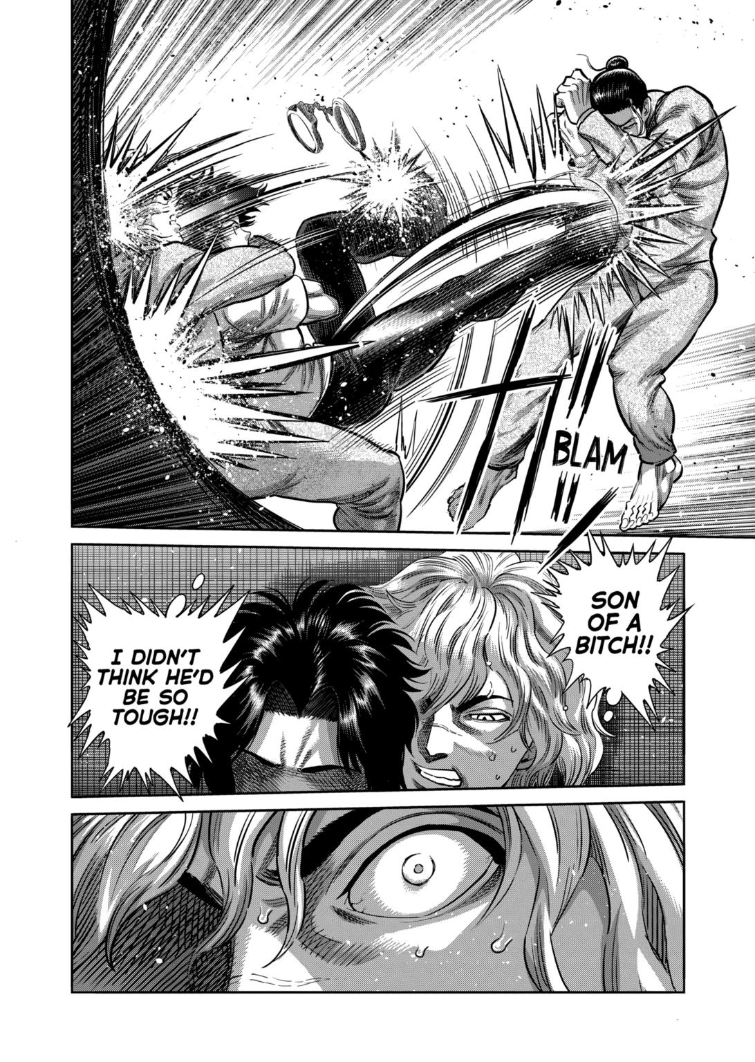 Read Kengan Omega Manga Online