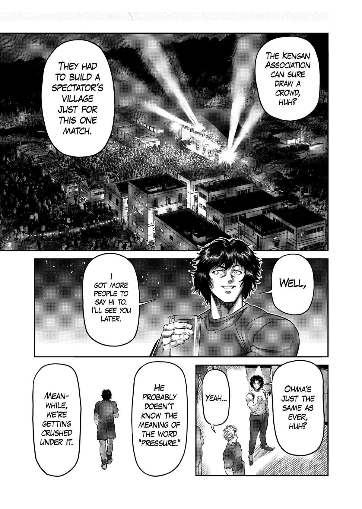 Read Kengan Omega Manga Online