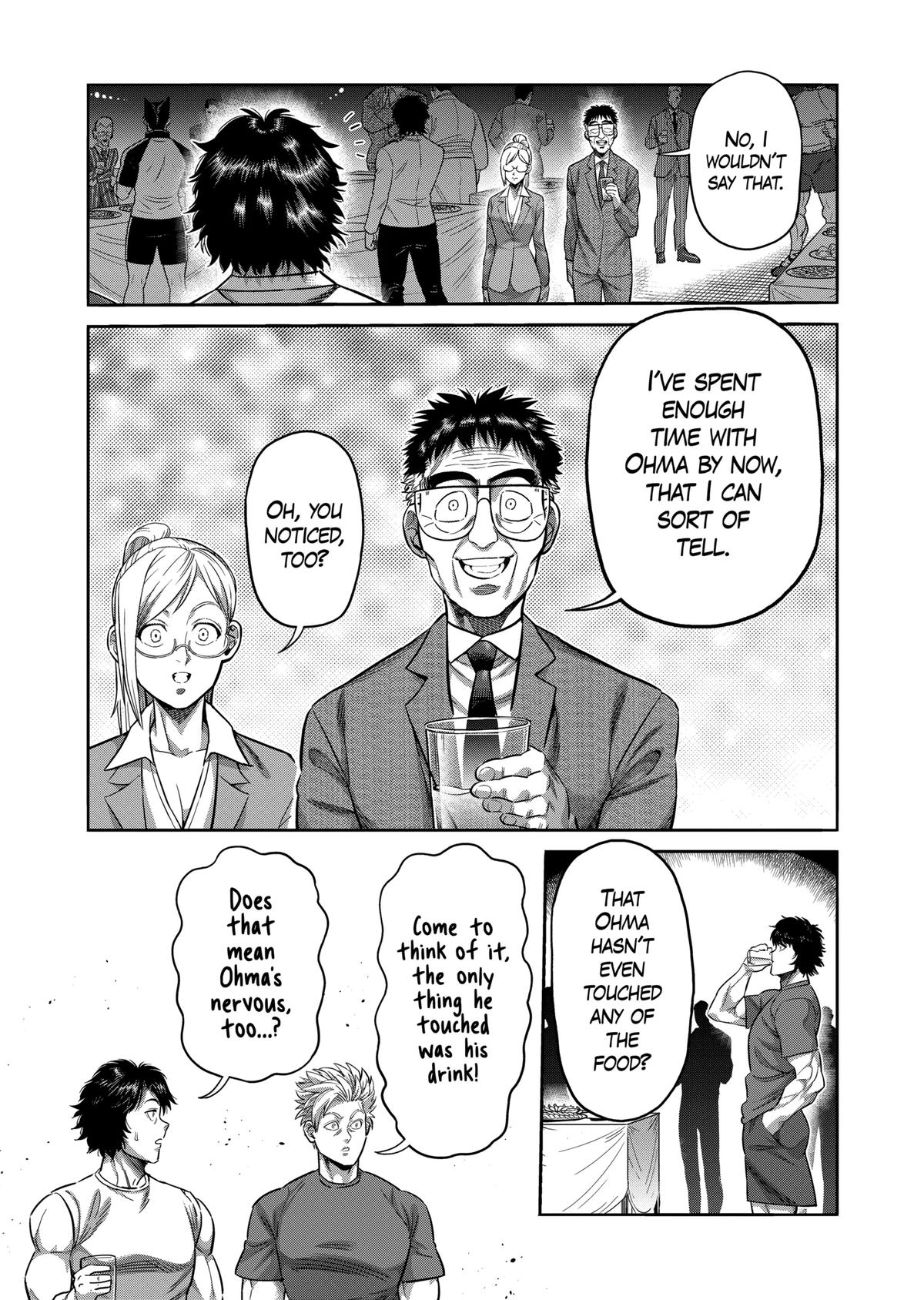 Read Kengan Omega Manga Online