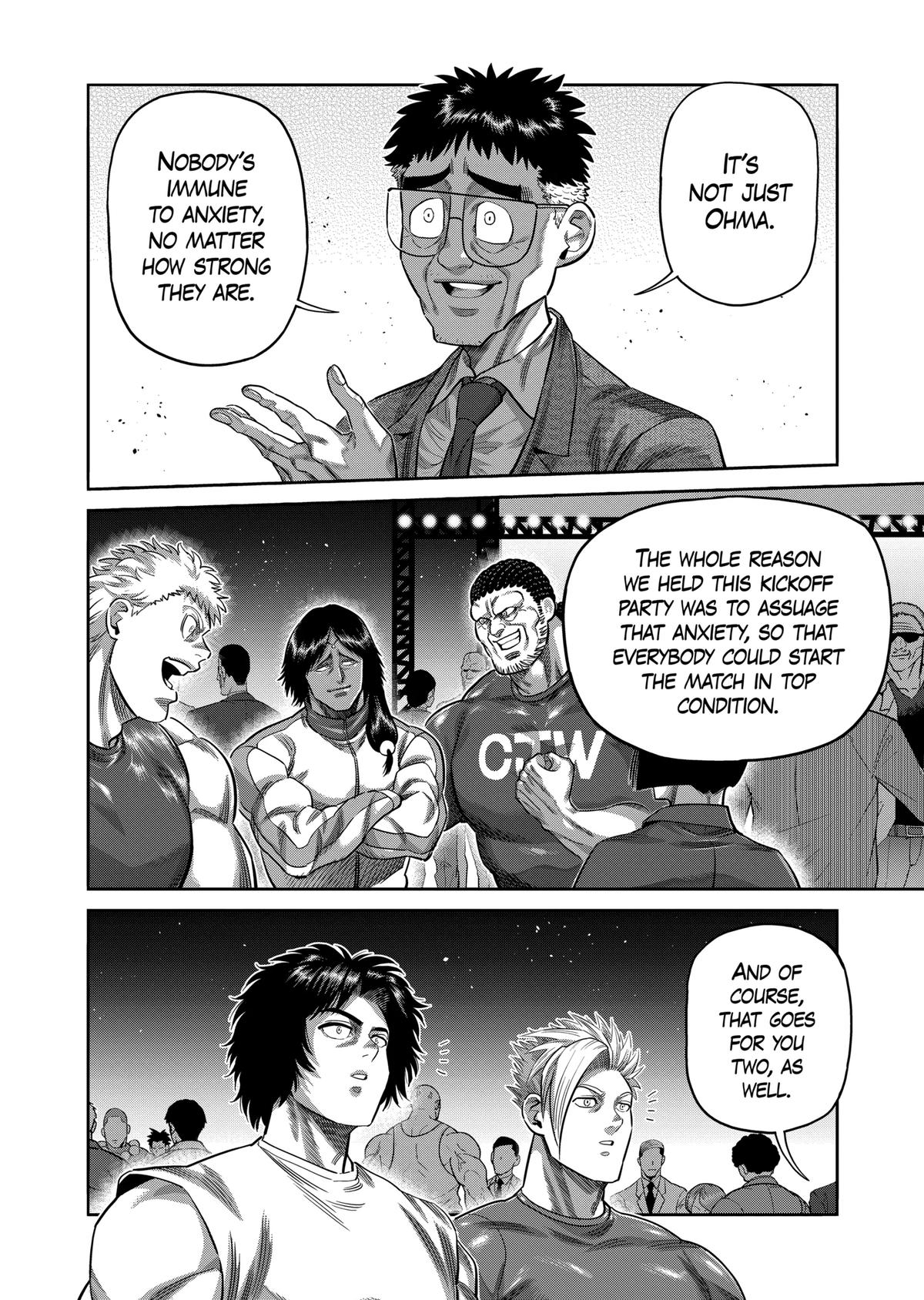 Read Kengan Omega Manga Online