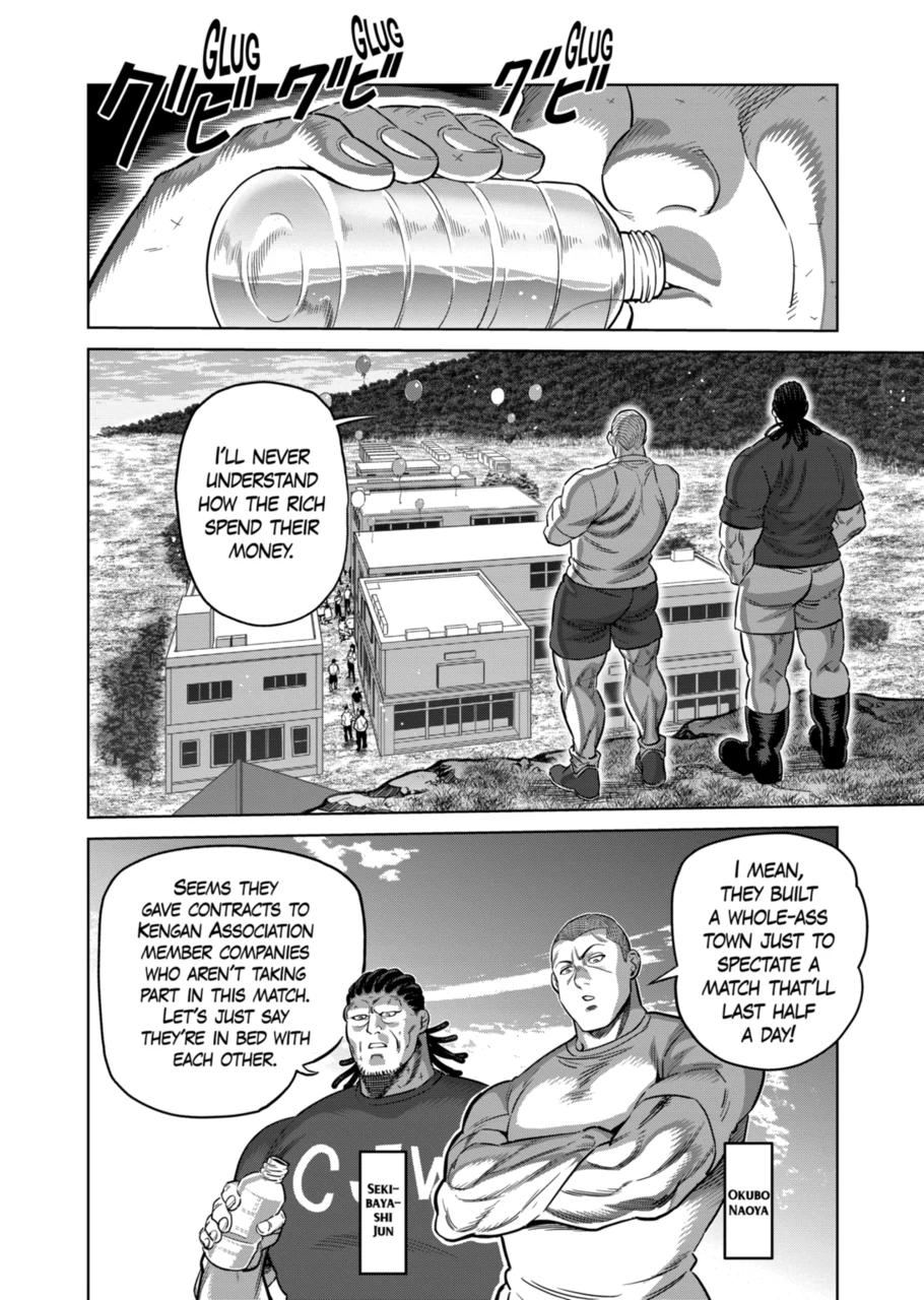 Read Kengan Omega Manga Online