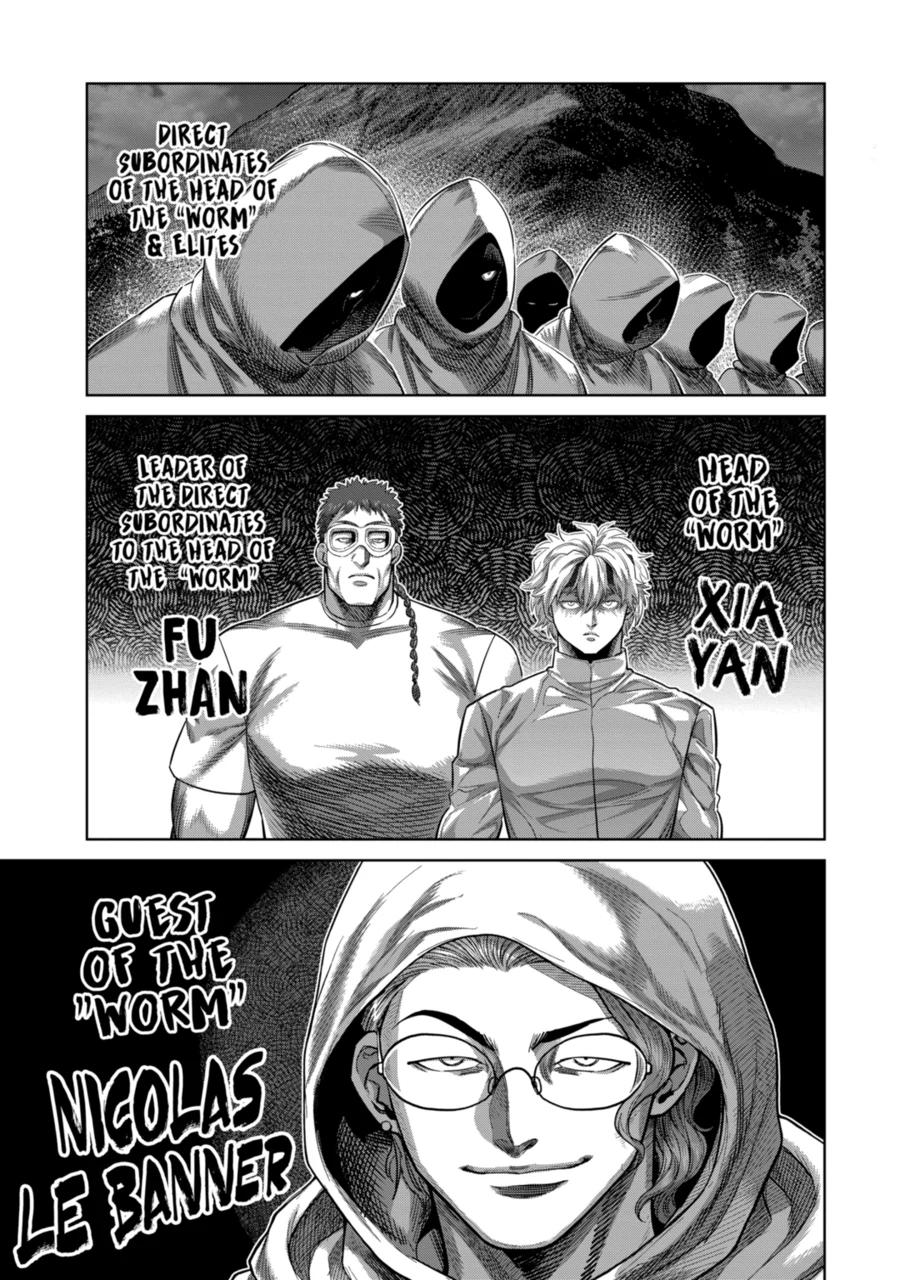 Read Kengan Omega Manga Online