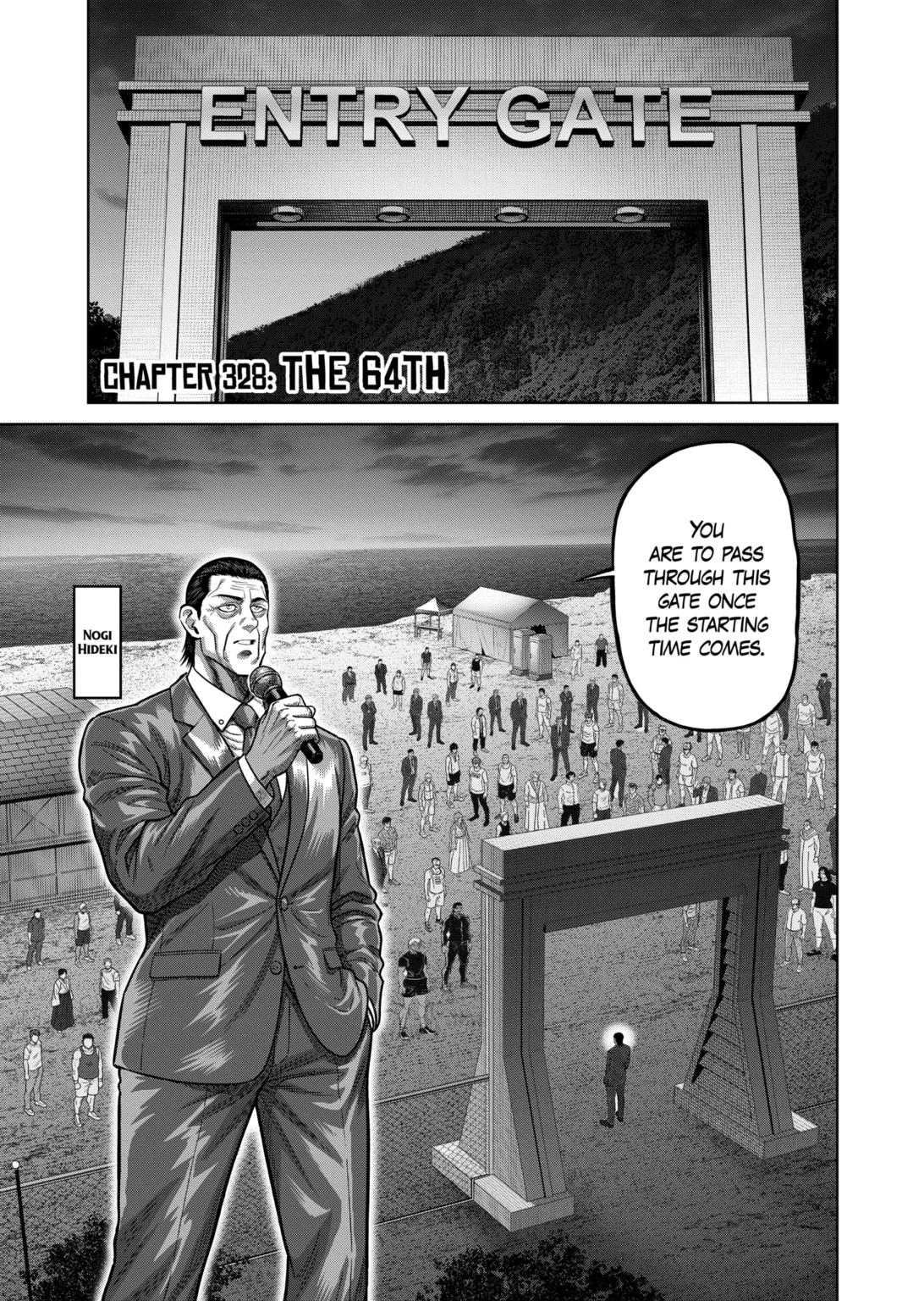 Read Kengan Omega Manga Online
