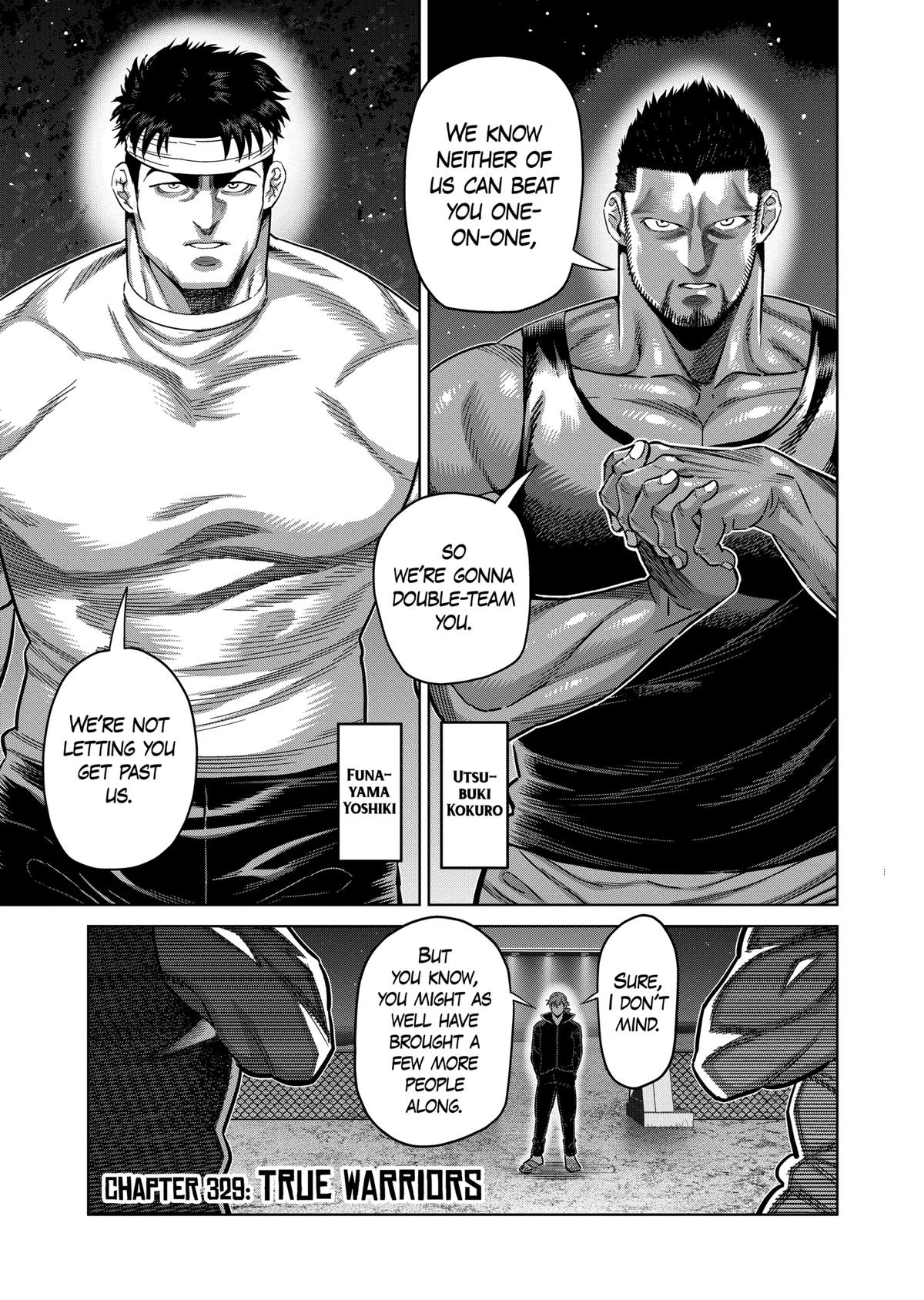 Read Kengan Omega Manga Online