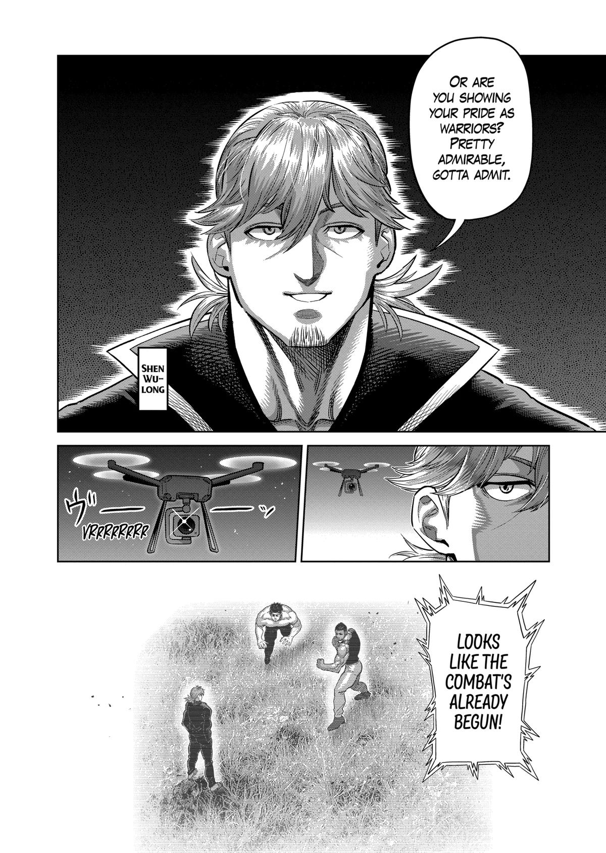 Read Kengan Omega Manga Online