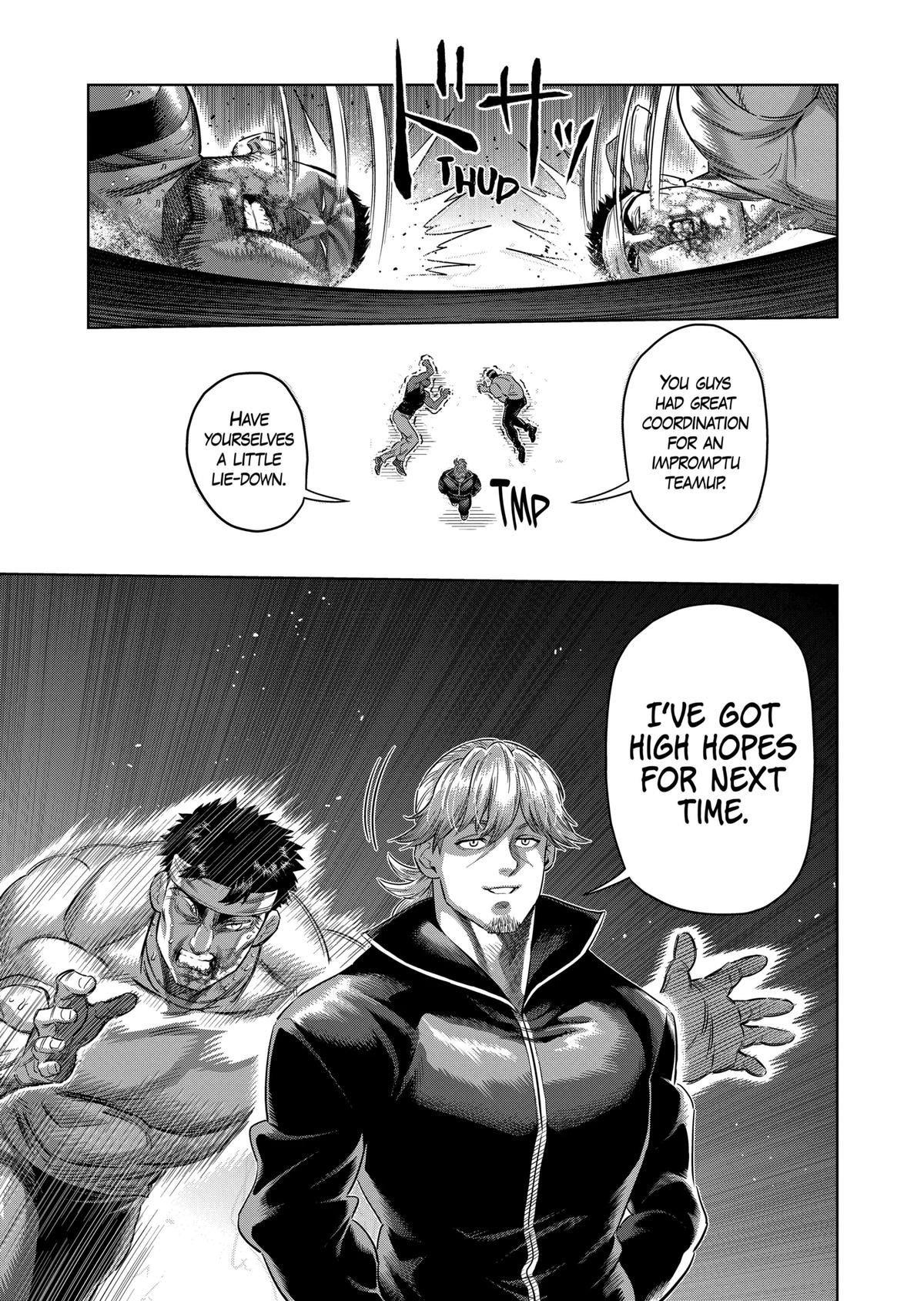 Read Kengan Omega Manga Online