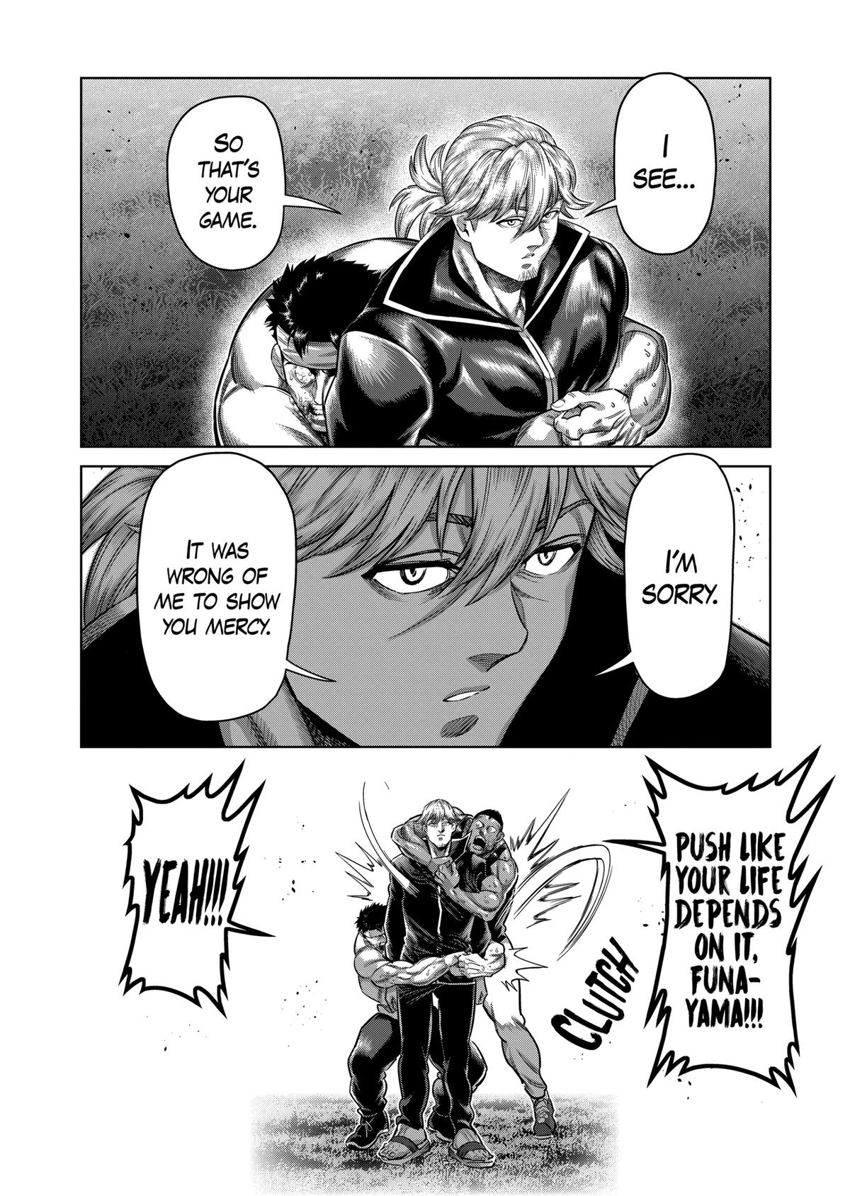 Read Kengan Omega Manga Online