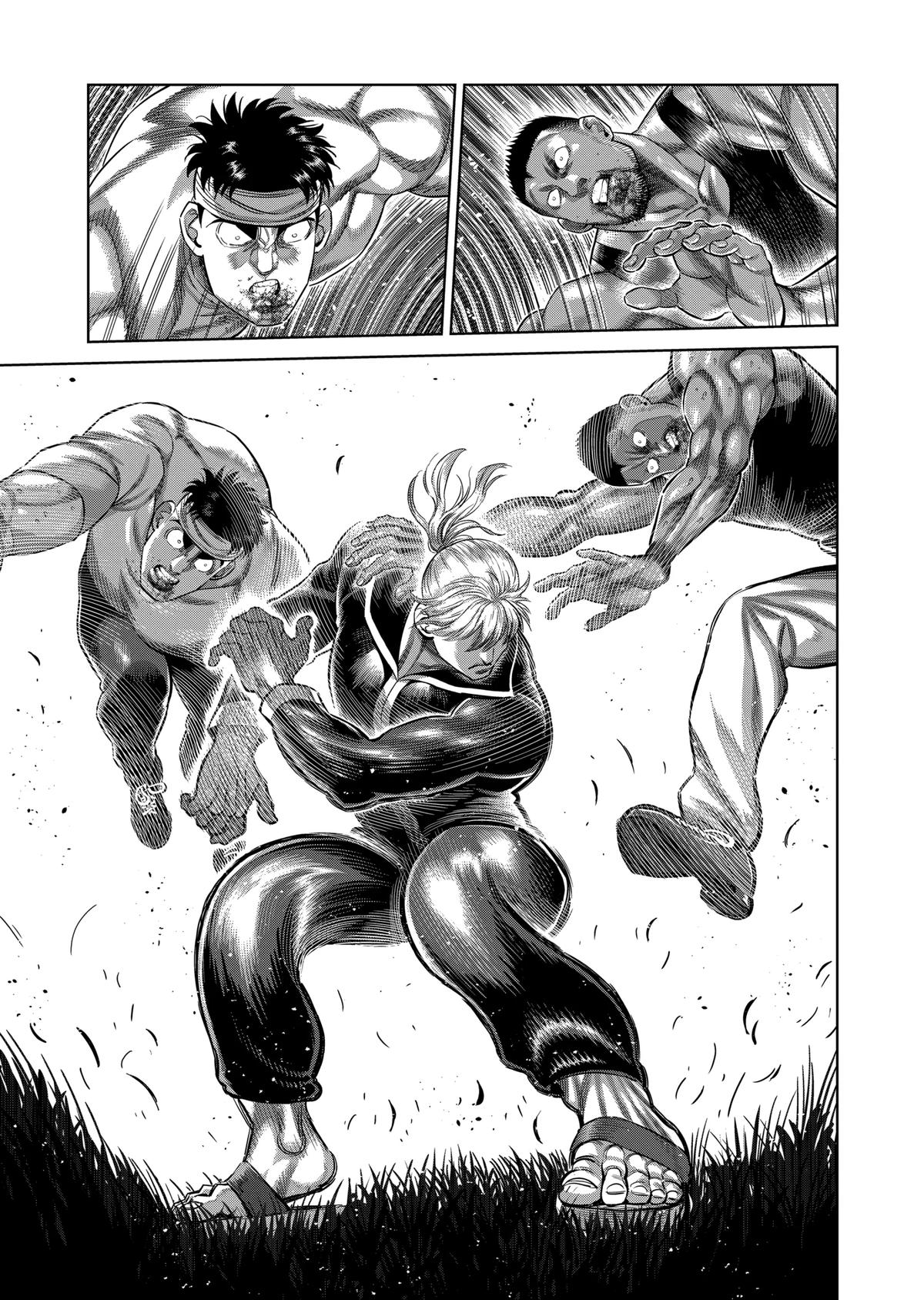 Read Kengan Omega Manga Online