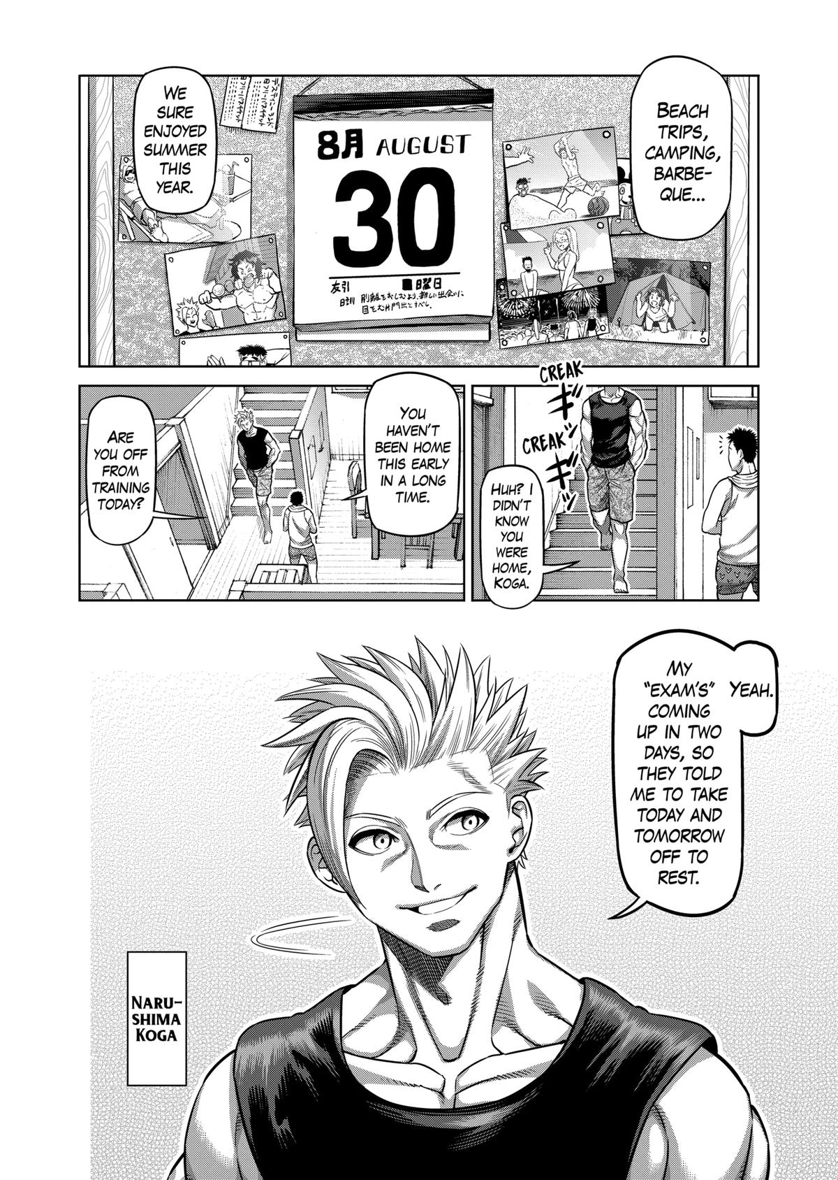 Read Kengan Omega Manga Online