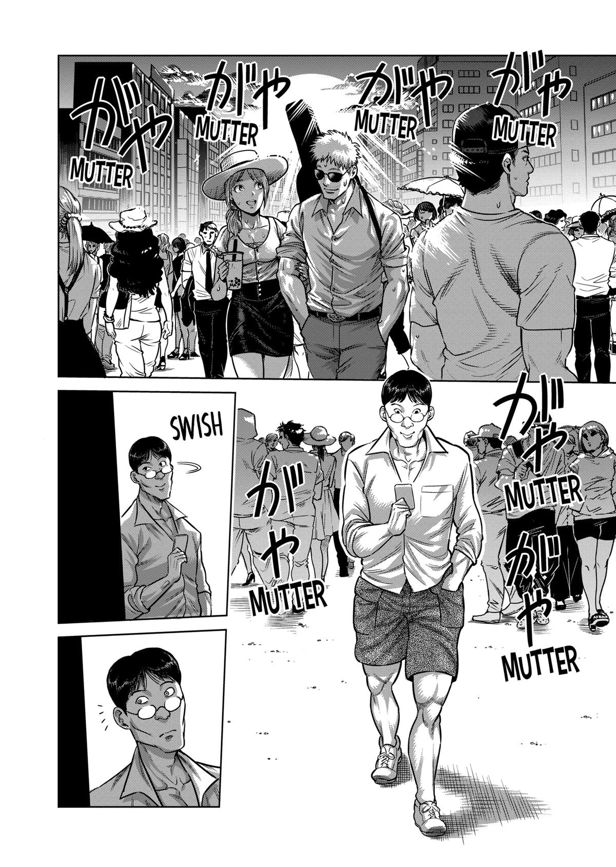 Read Kengan Omega Manga Online