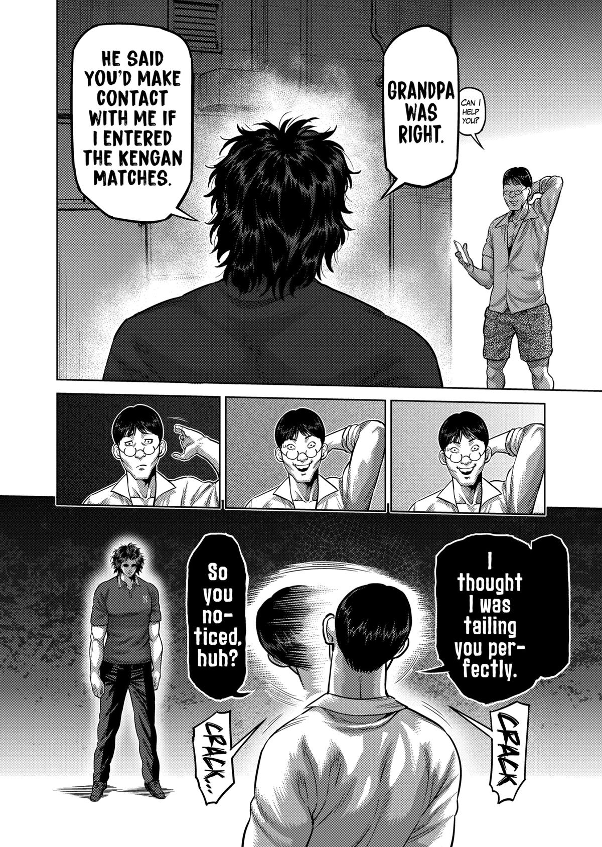 Read Kengan Omega Manga Online