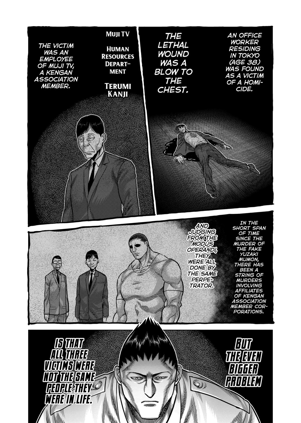 Read Kengan Omega Manga Online