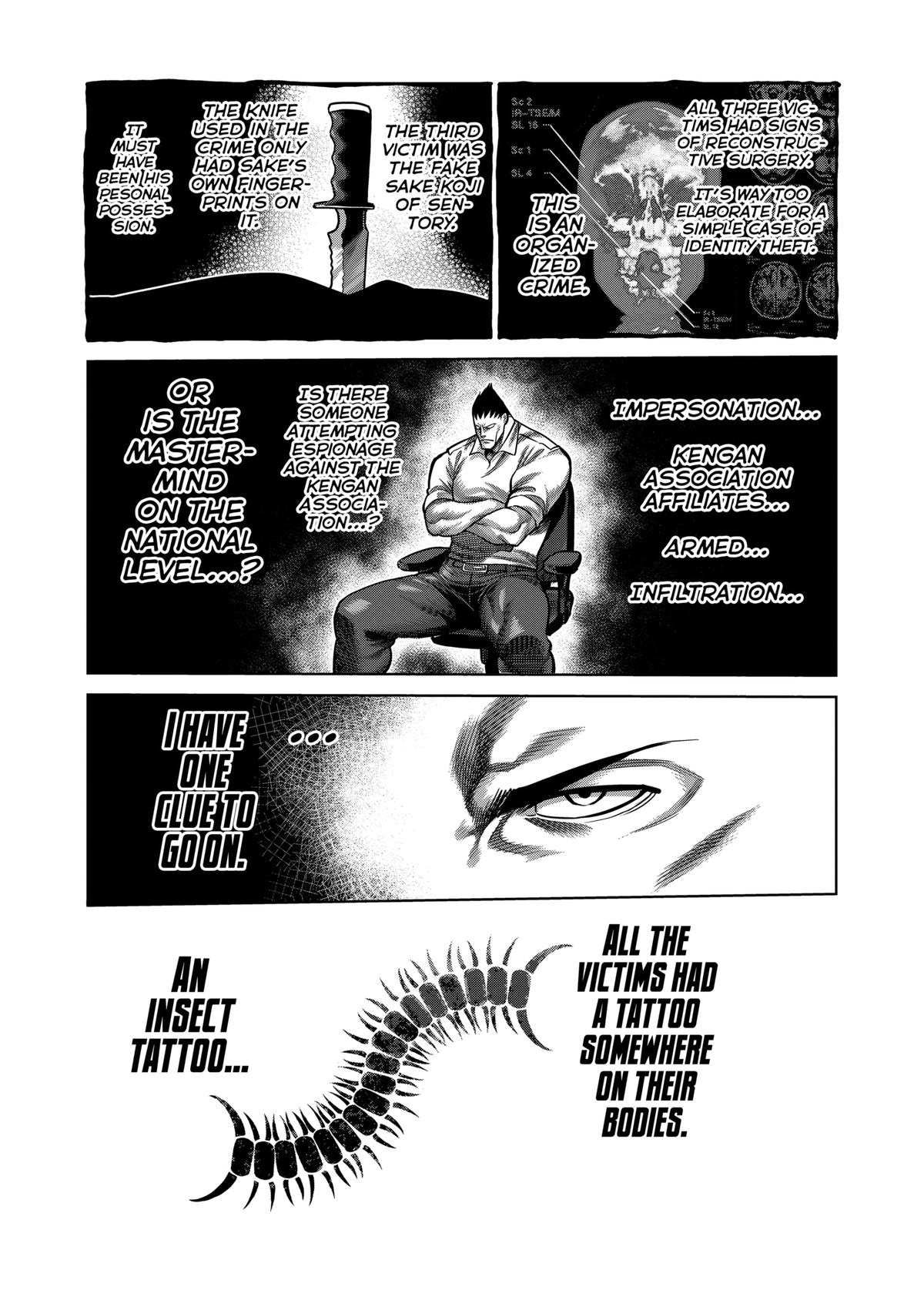 Read Kengan Omega Manga Online