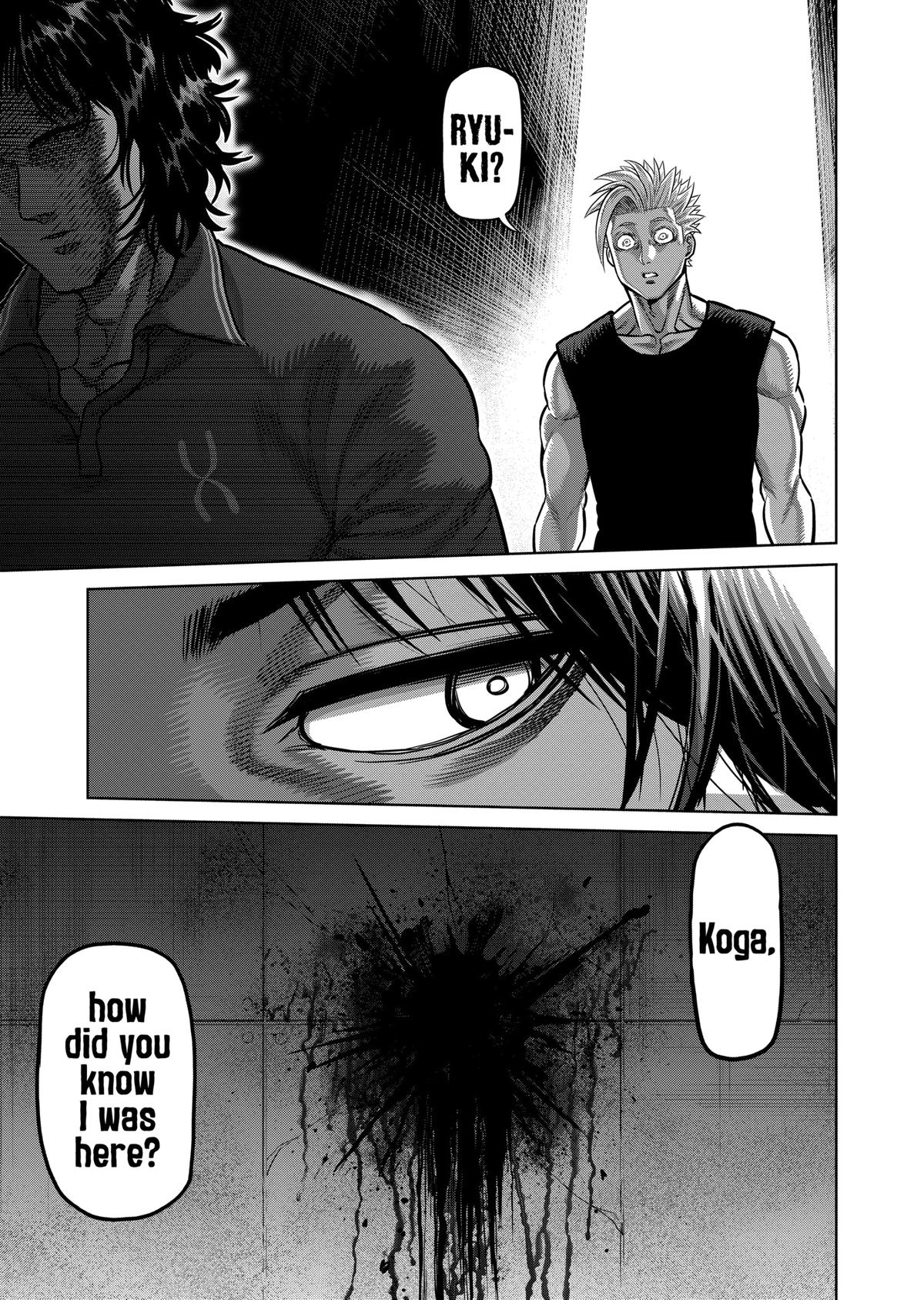Read Kengan Omega Manga Online