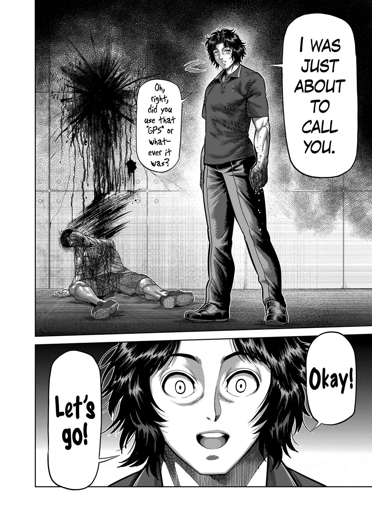 Read Kengan Omega Manga Online