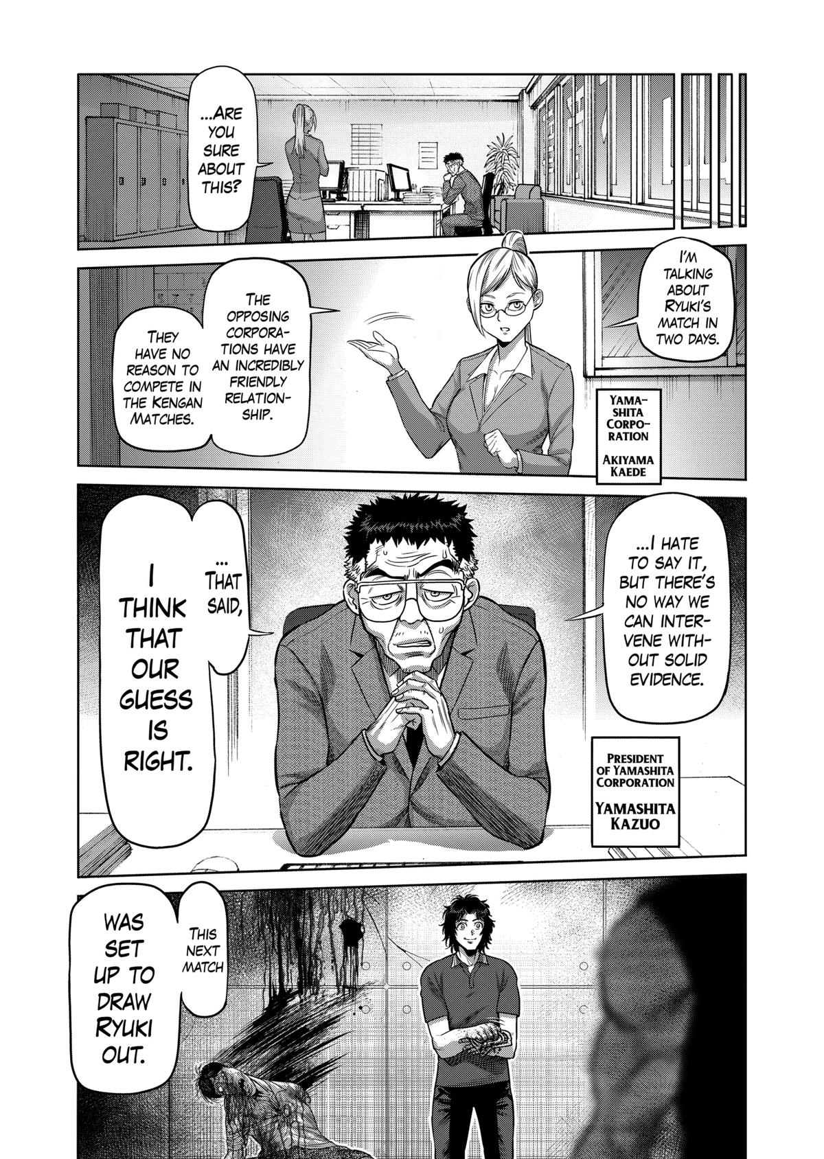 Read Kengan Omega Manga Online