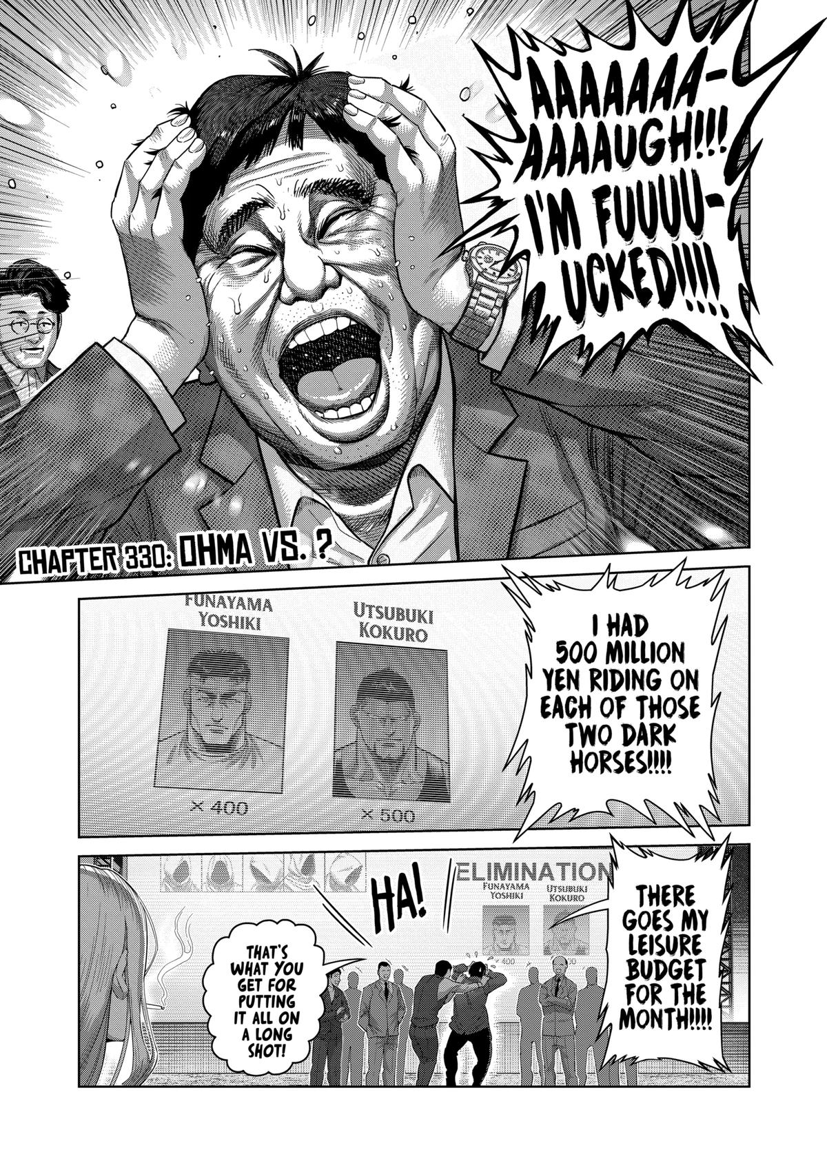 Read Kengan Omega Manga Online
