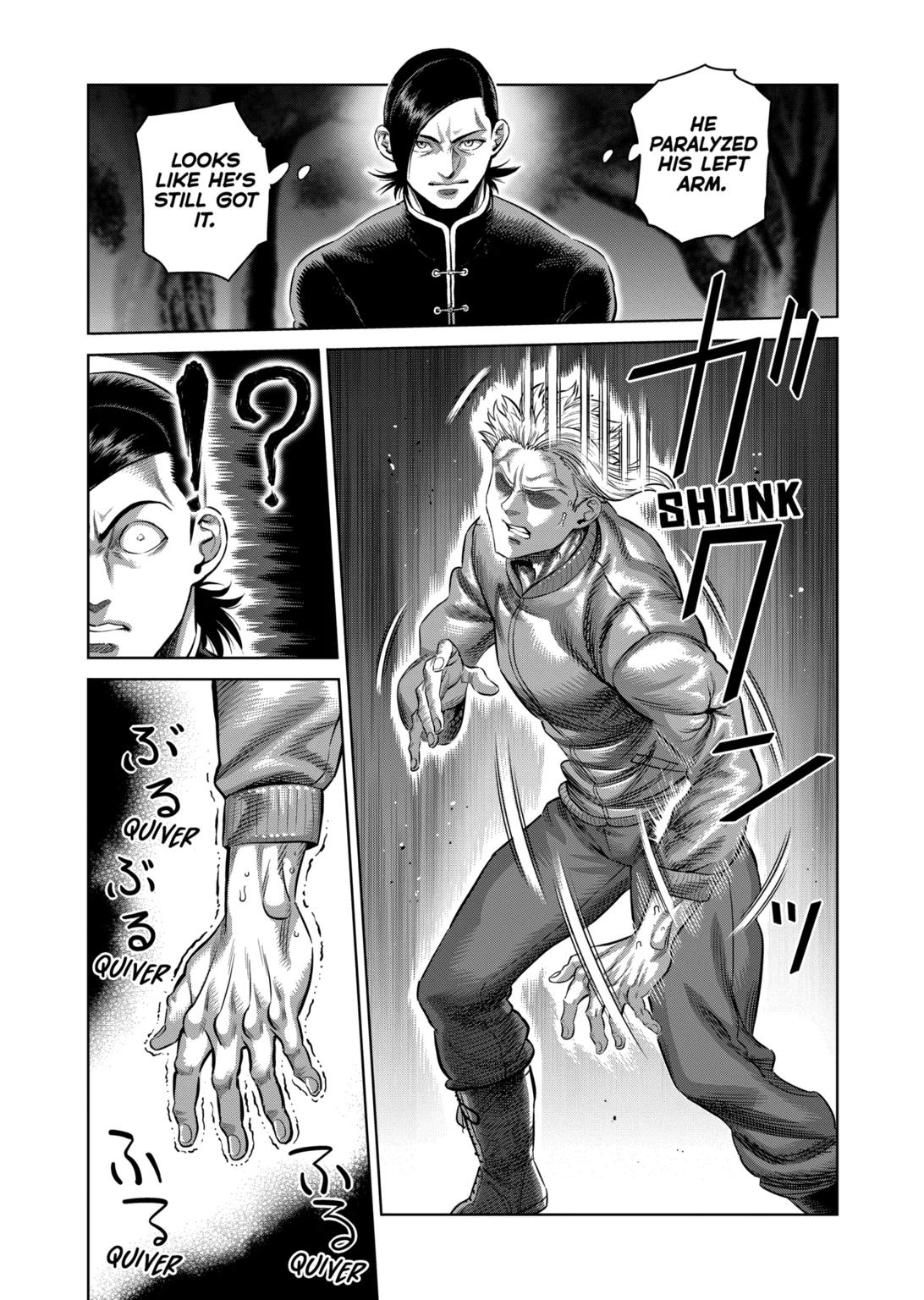 Read Kengan Omega Manga Online