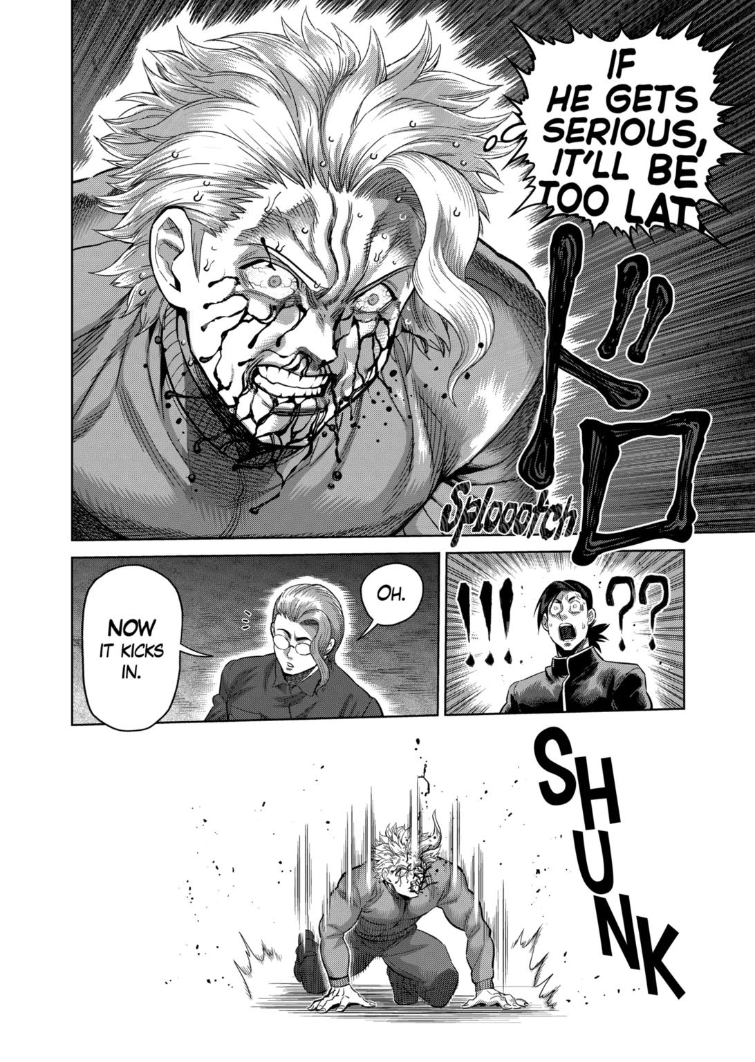 Read Kengan Omega Manga Online