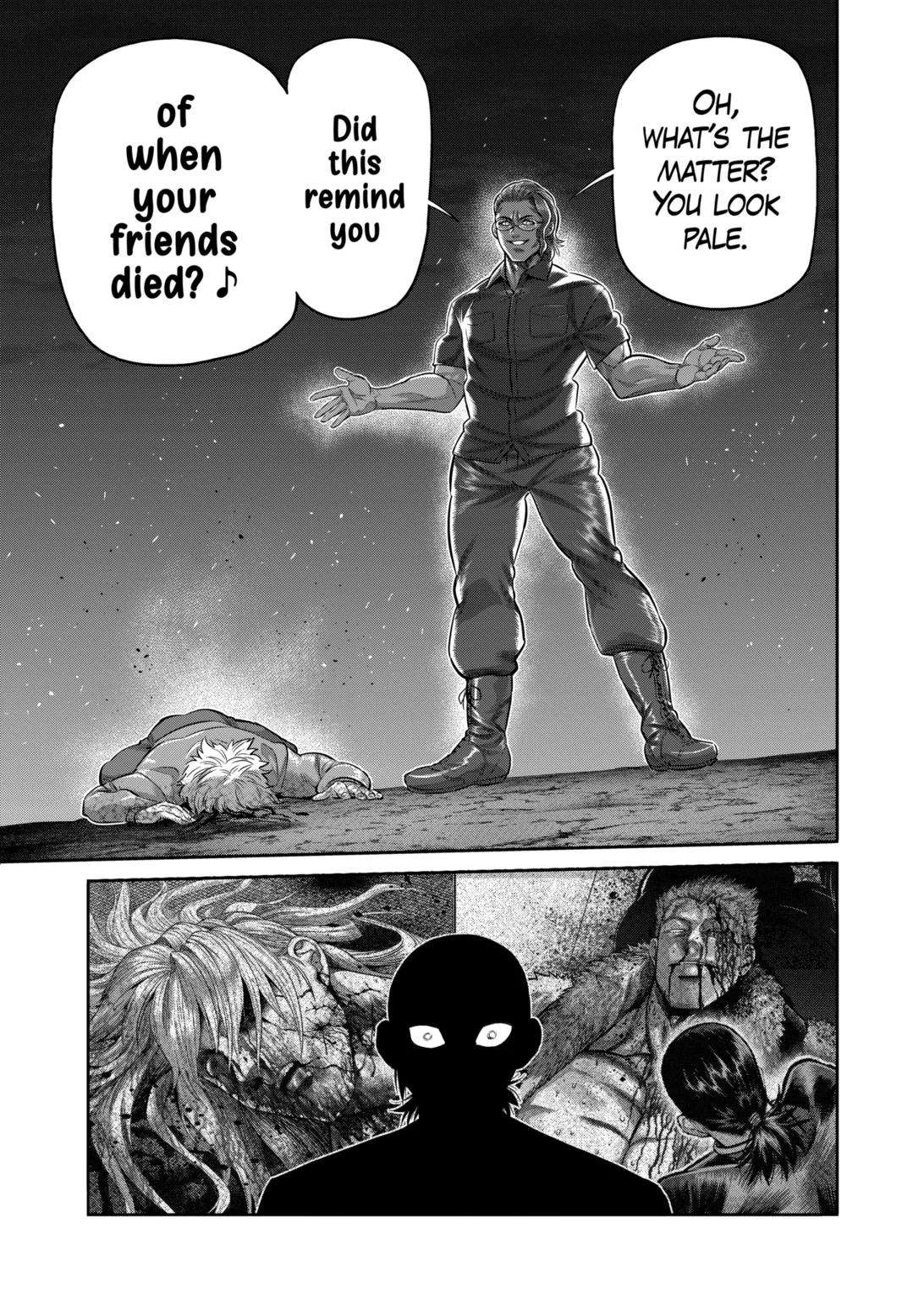 Read Kengan Omega Manga Online