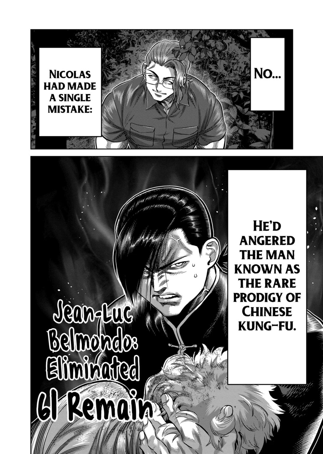 Read Kengan Omega Manga Online