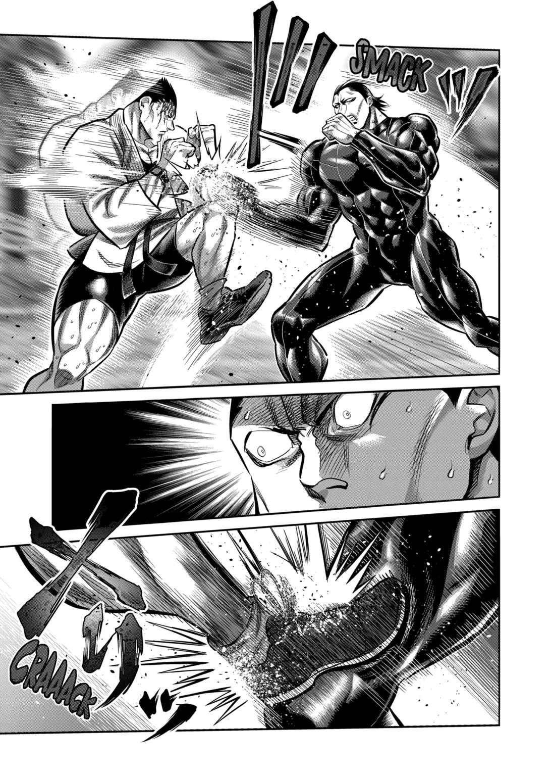 Read Kengan Omega Manga Online