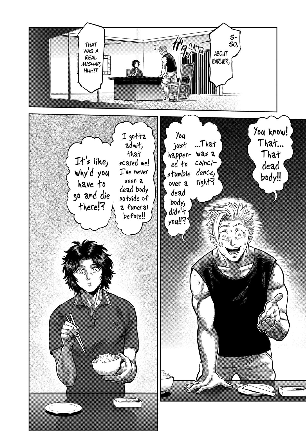 Read Kengan Omega Manga Online