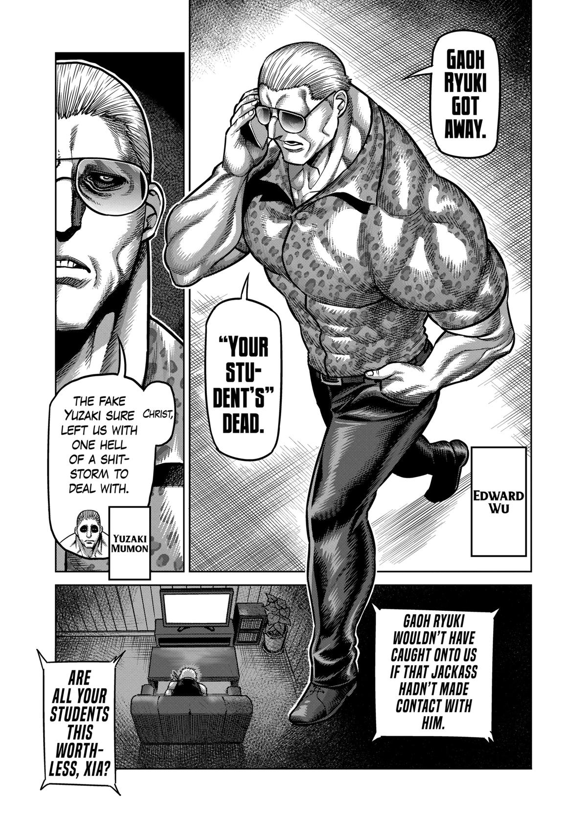 Read Kengan Omega Manga Online