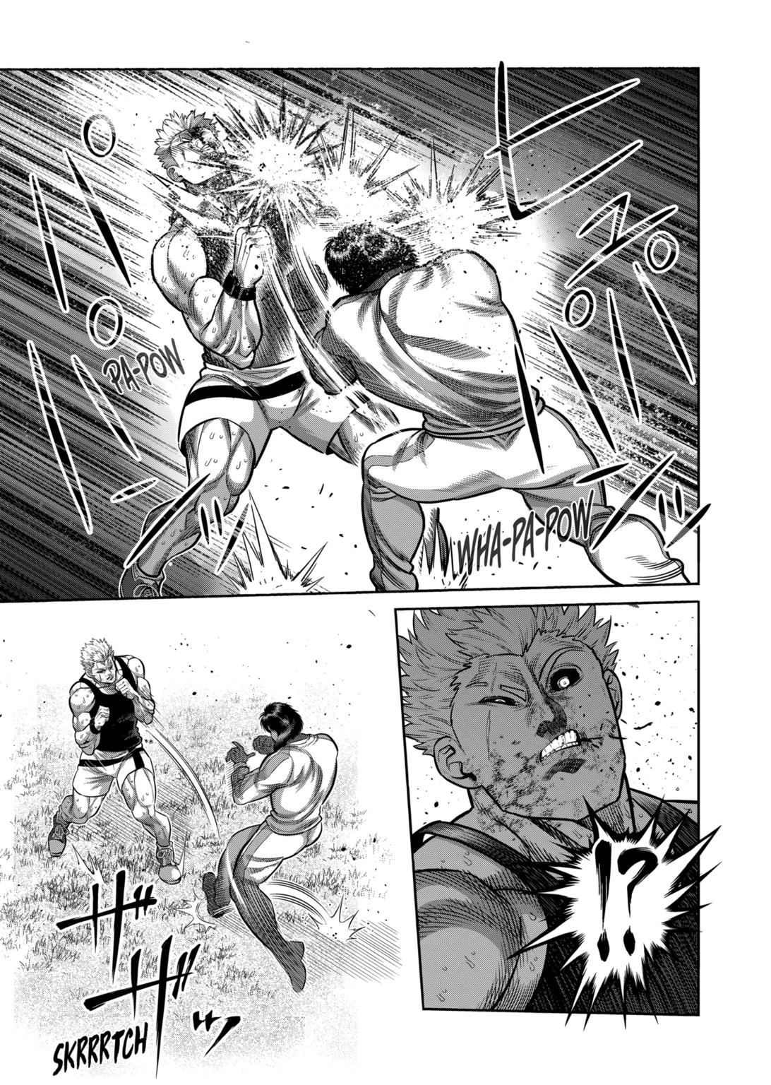 Read Kengan Omega Manga Online