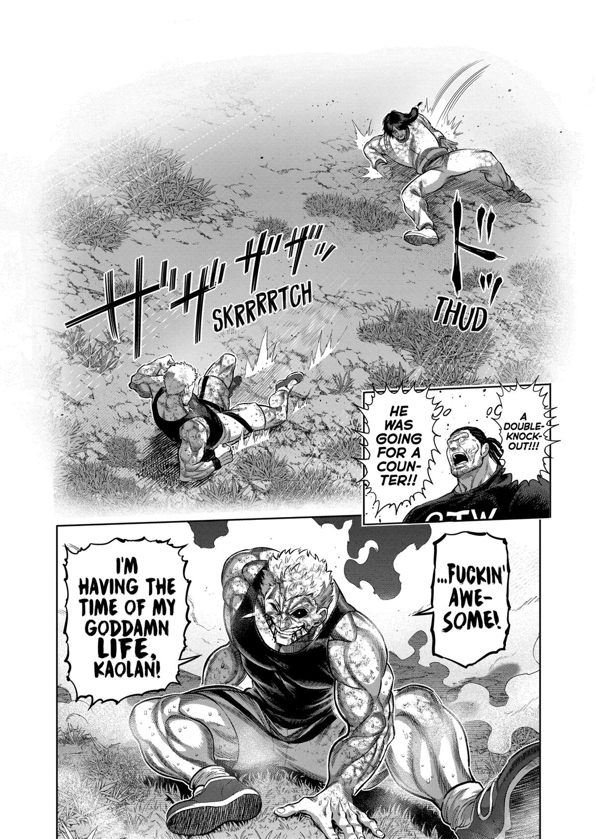 Read Kengan Omega Manga Online