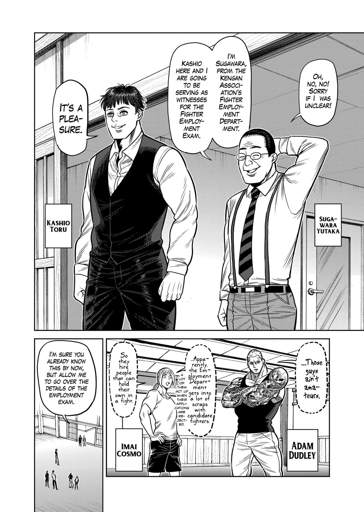 Read Kengan Omega Manga Online