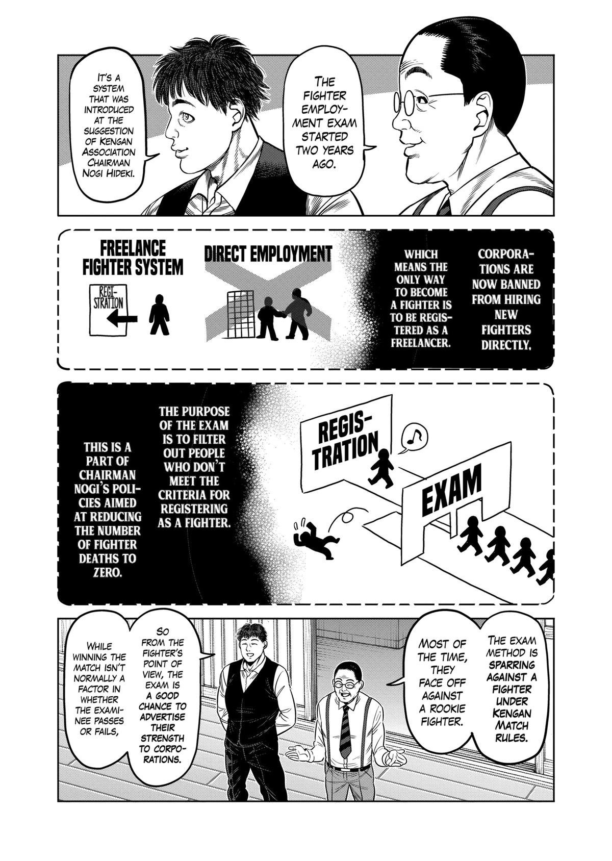 Read Kengan Omega Manga Online