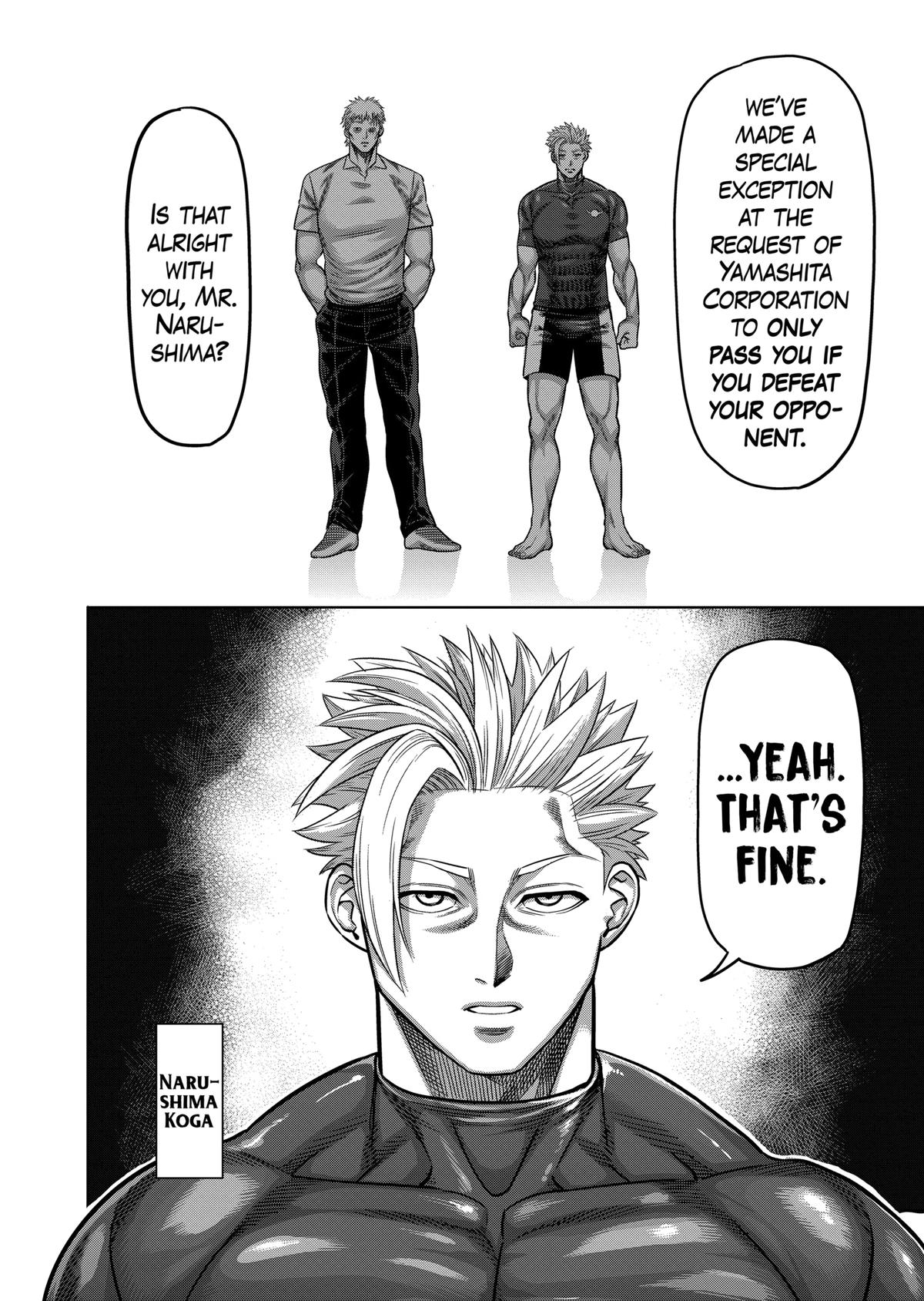 Read Kengan Omega Manga Online
