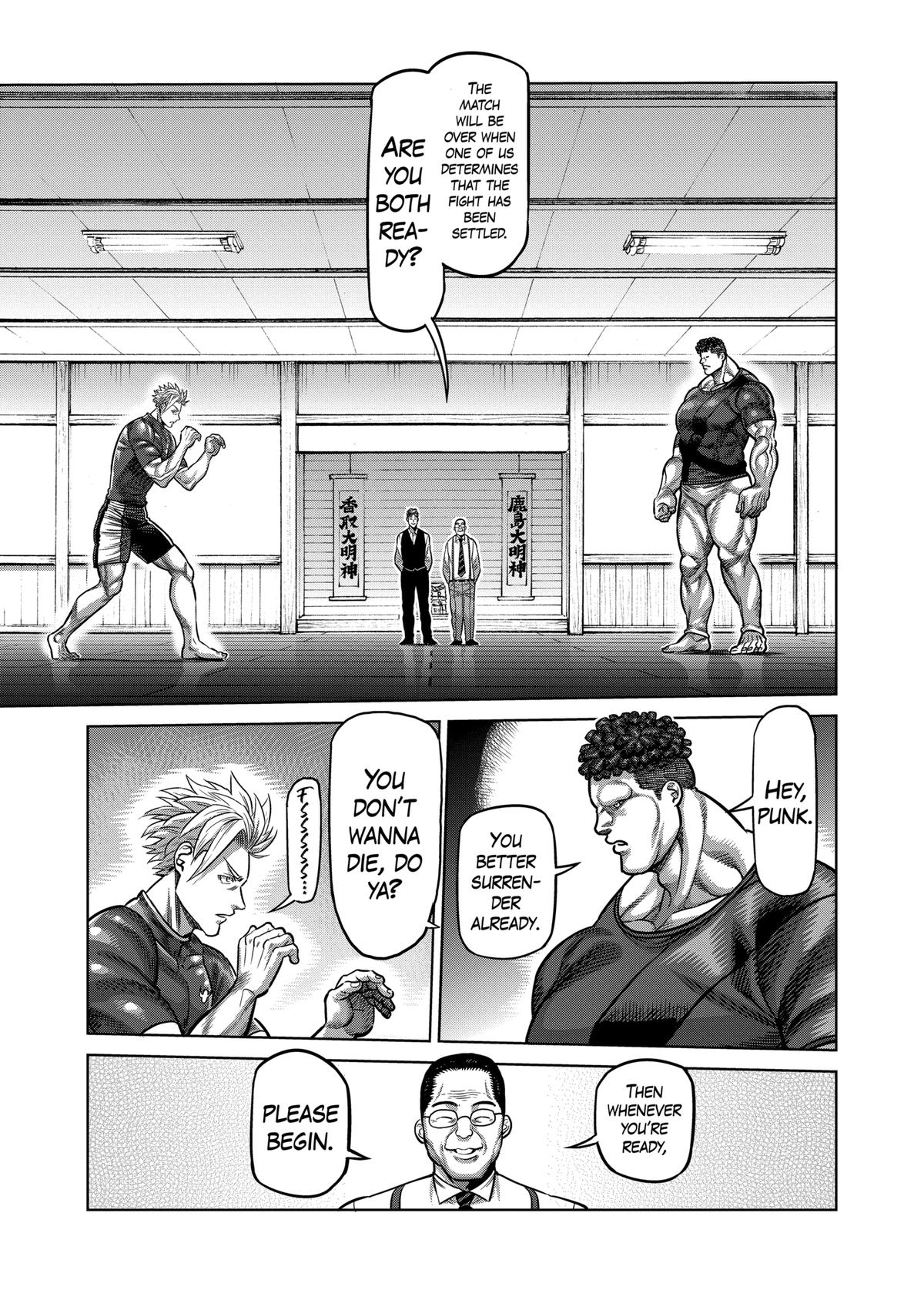 Read Kengan Omega Manga Online