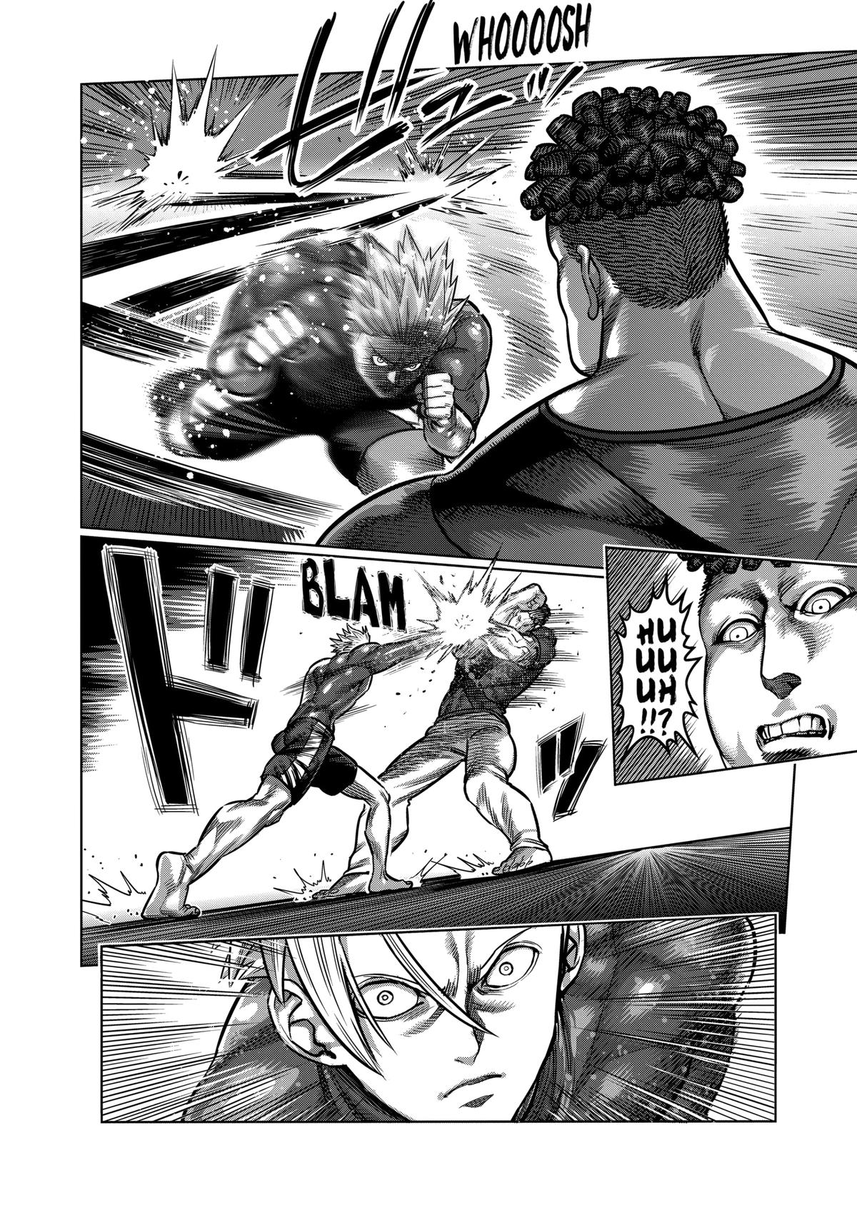 Read Kengan Omega Manga Online