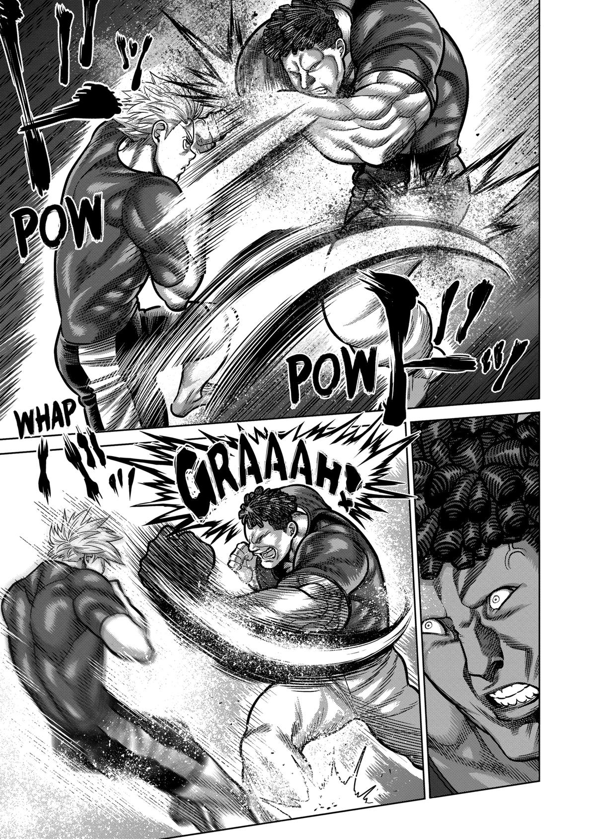 Read Kengan Omega Manga Online
