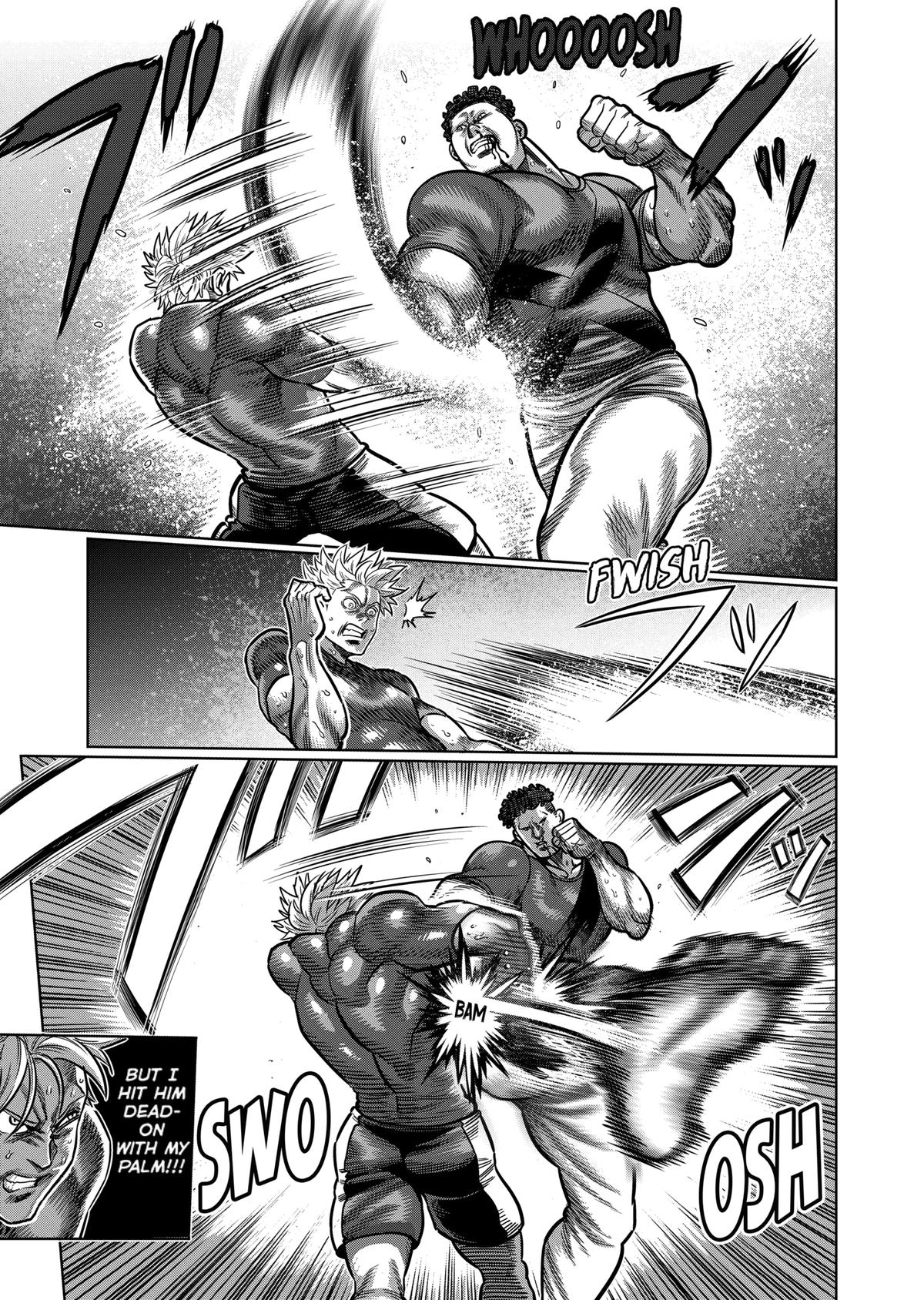 Read Kengan Omega Manga Online