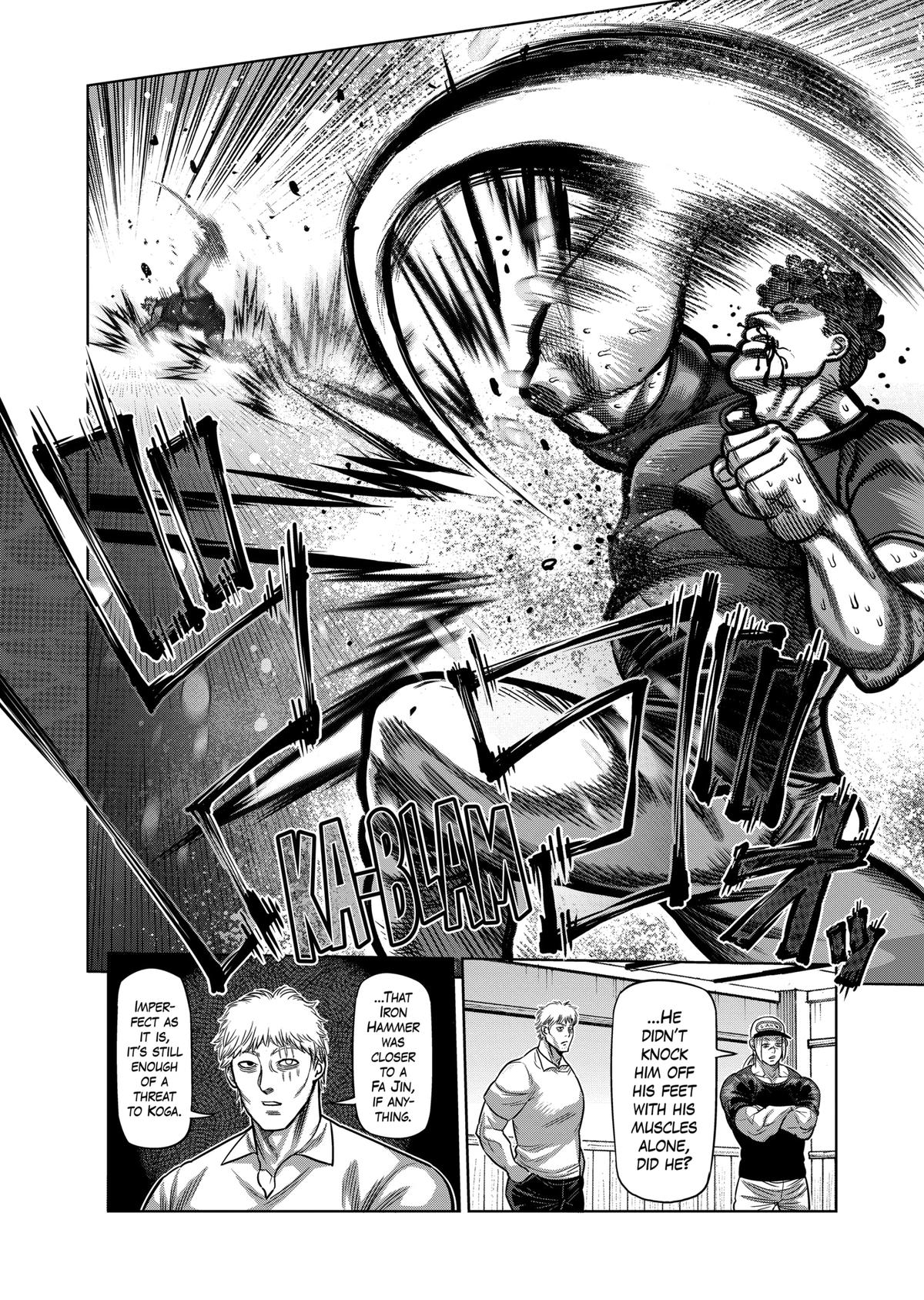 Read Kengan Omega Manga Online