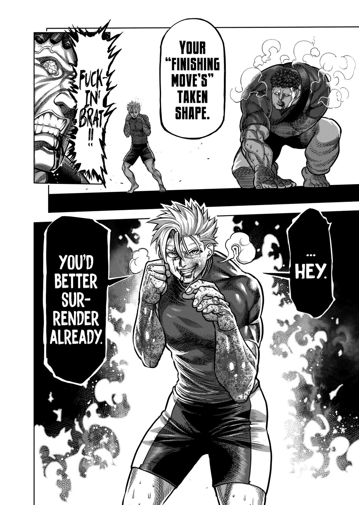 Read Kengan Omega Manga Online